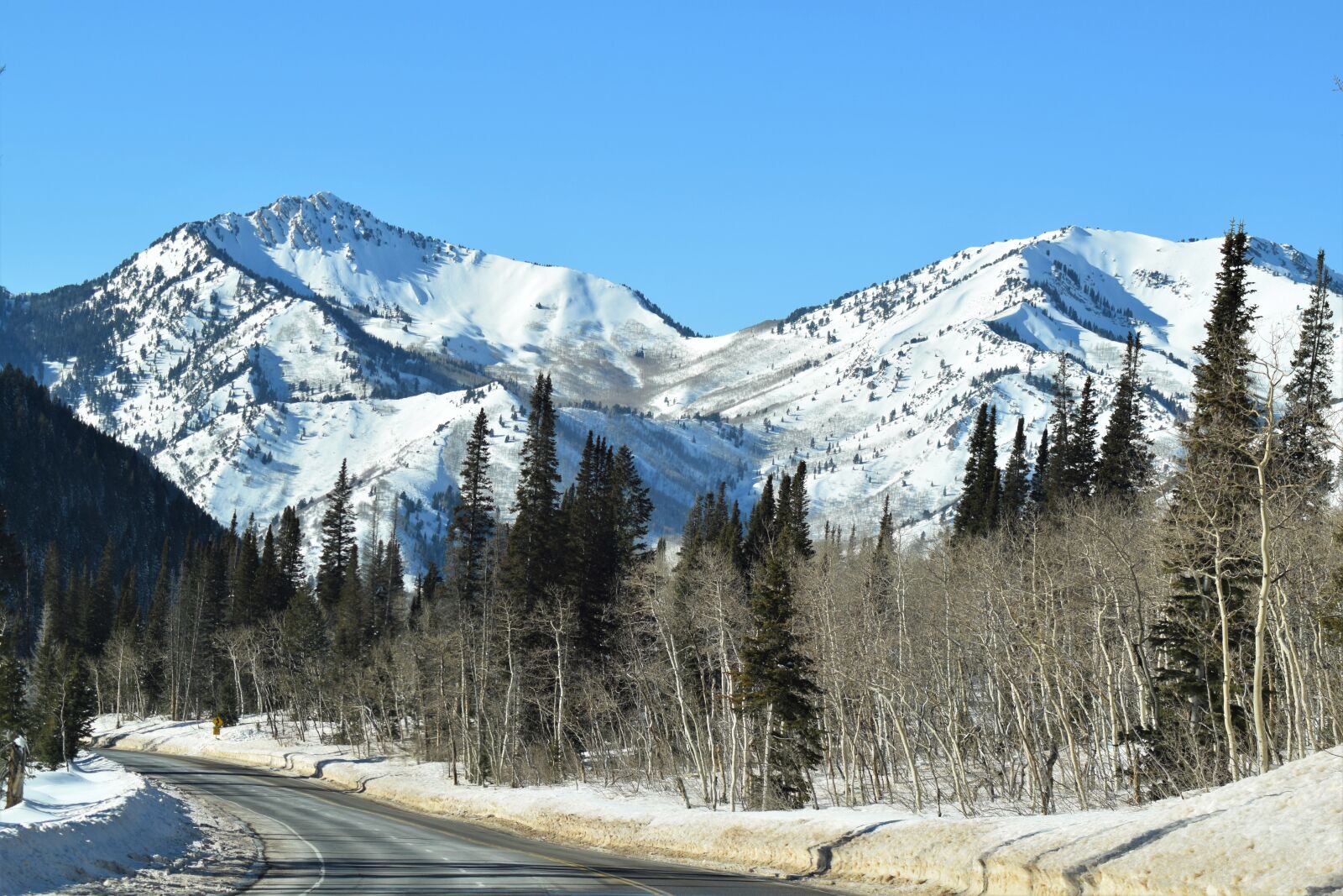 Nikon D3300 sample photo. Mountains, snow, snow mountain photography