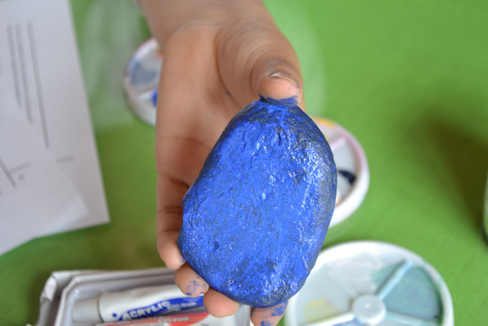 Nikon D3100 sample photo. Stone, boy, nature photography