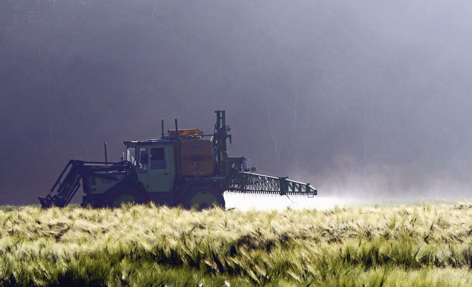 Panasonic Lumix DMC-GH3 sample photo. Machine, vehicle, field, farming photography