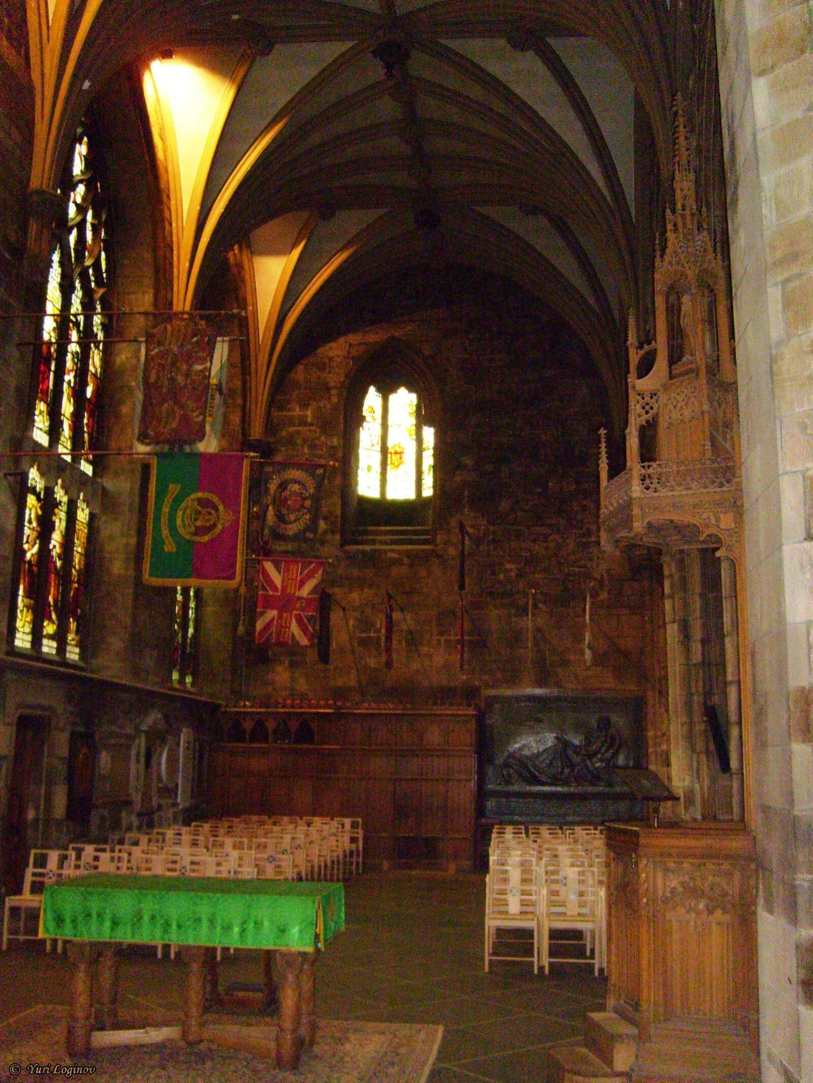Samsung Digimax S700 / Kenox S700 / Digimax Cyber 730 sample photo. Edinburgh, saint, giest, s photography
