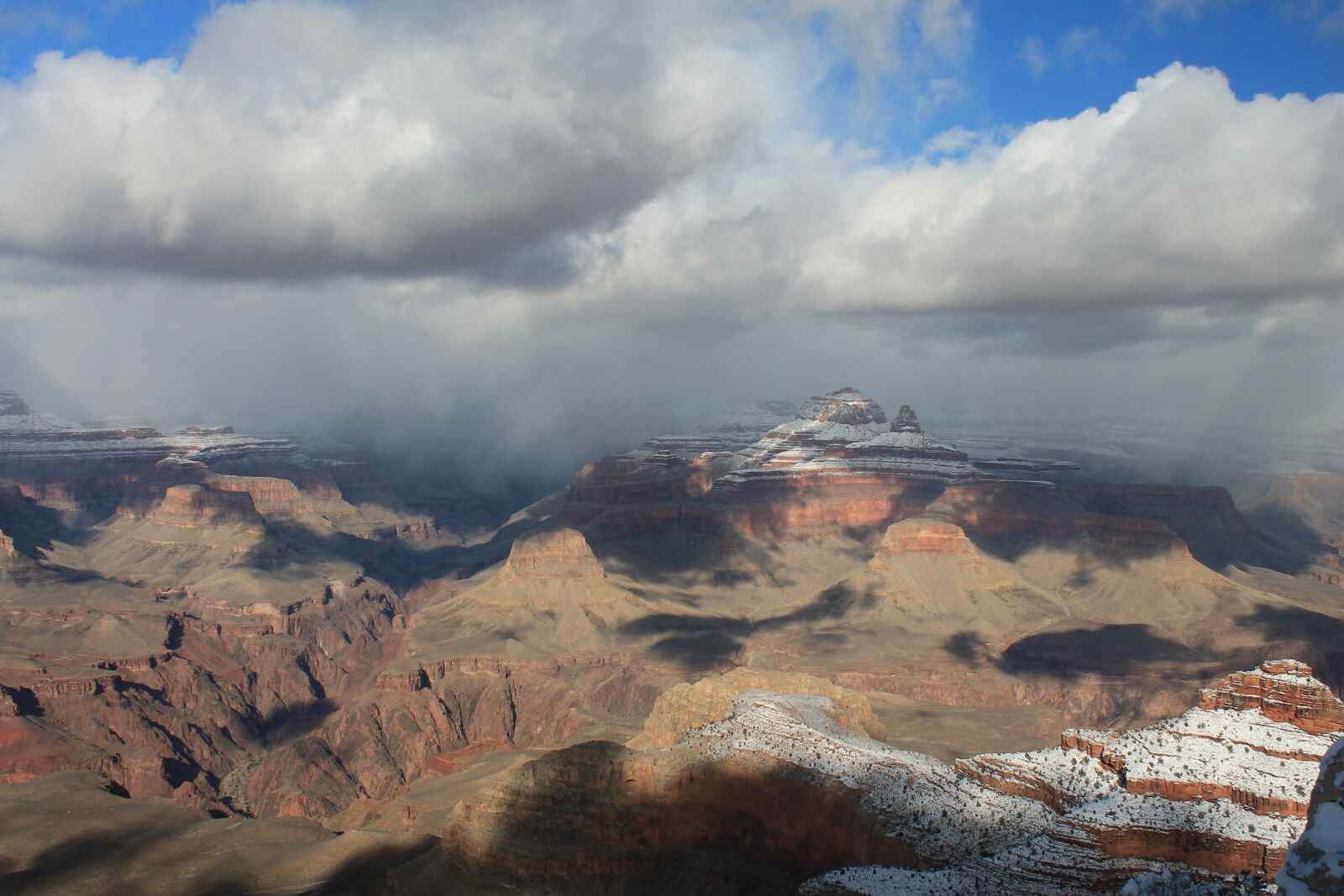 Canon EOS 1100D (EOS Rebel T3 / EOS Kiss X50) sample photo. Grand canyon, winter, canyon photography