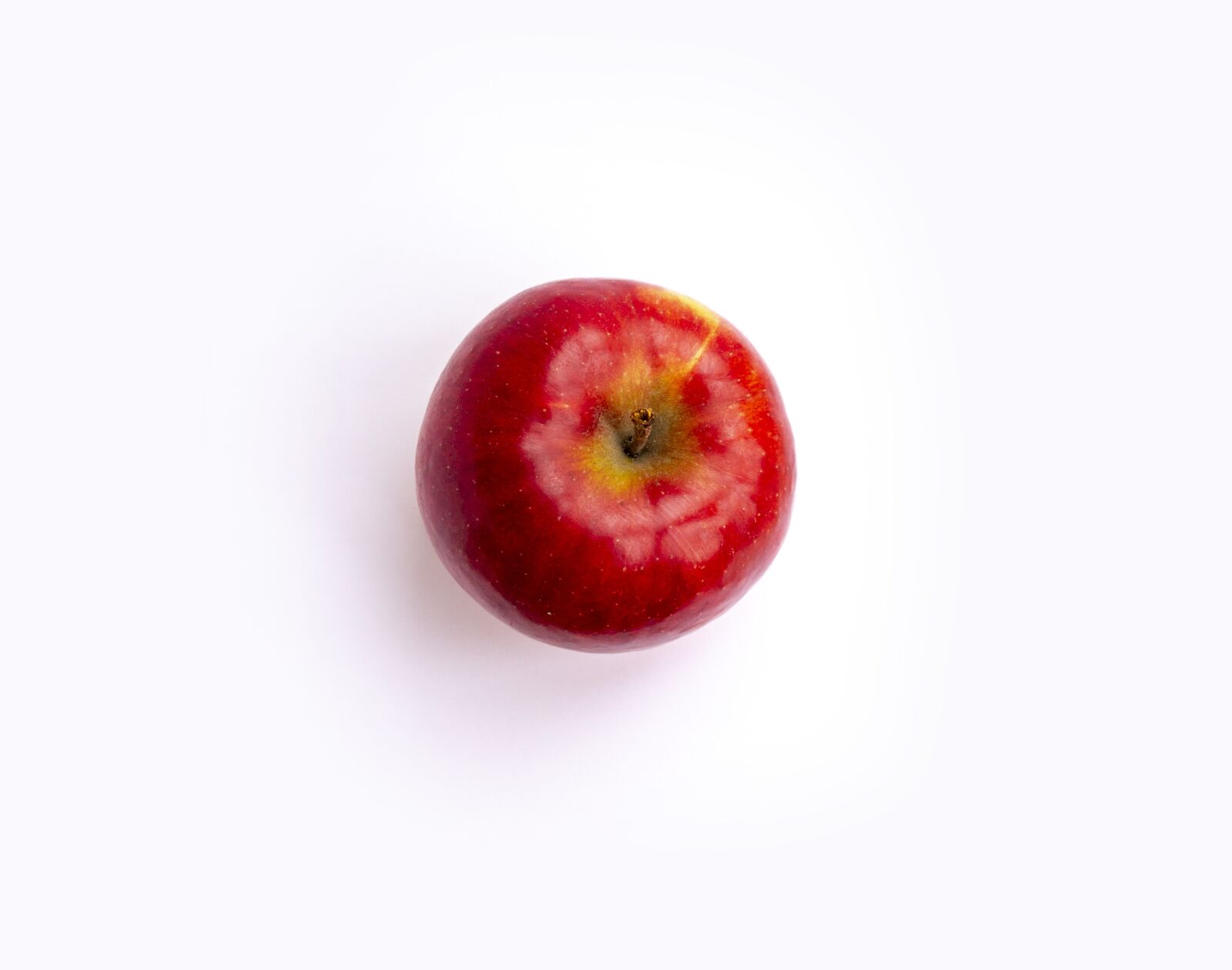Sony Alpha NEX-5T sample photo. Apple, white background, fruit photography
