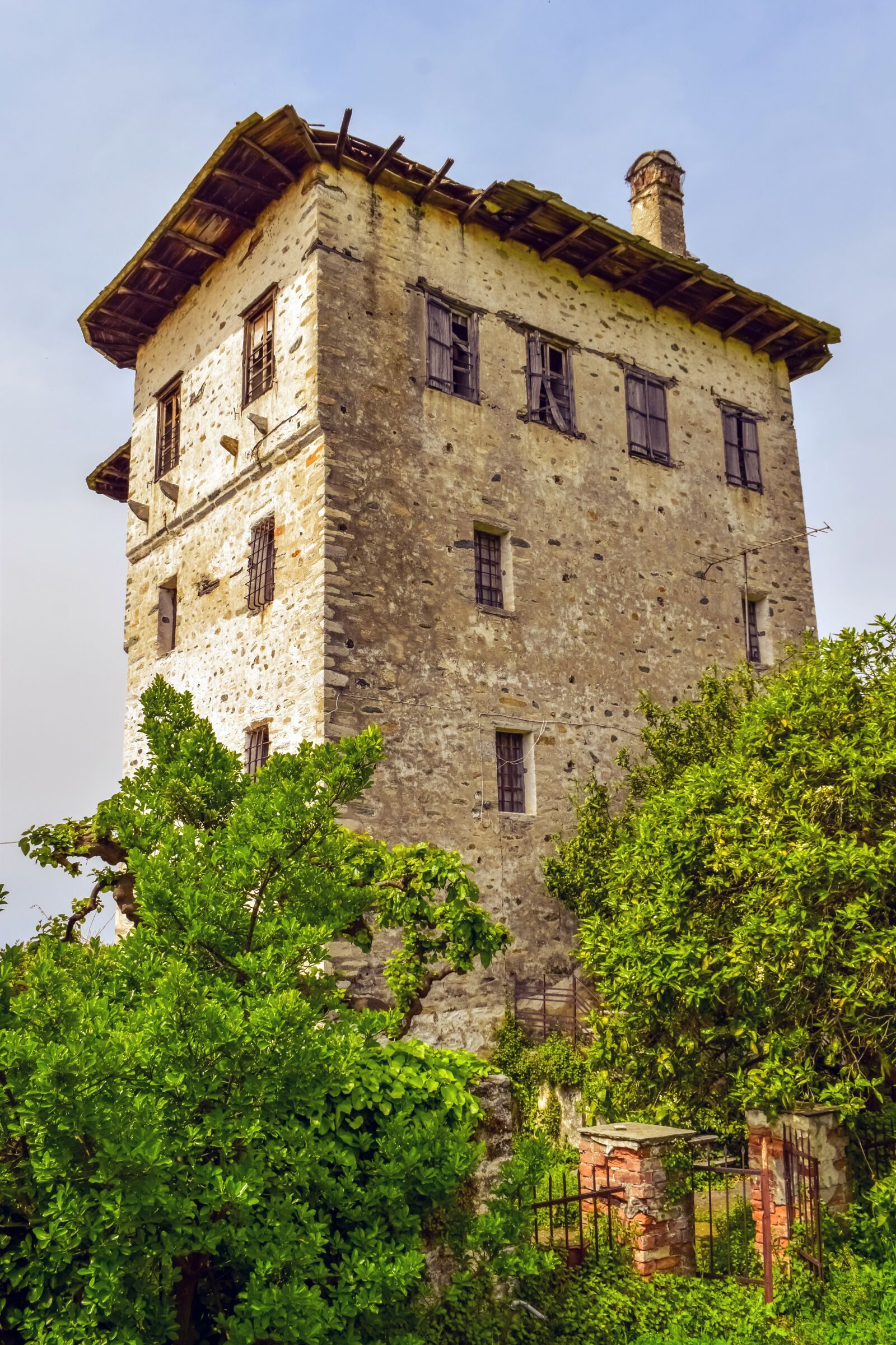 Nikon D3300 sample photo. House, tower, architecture photography