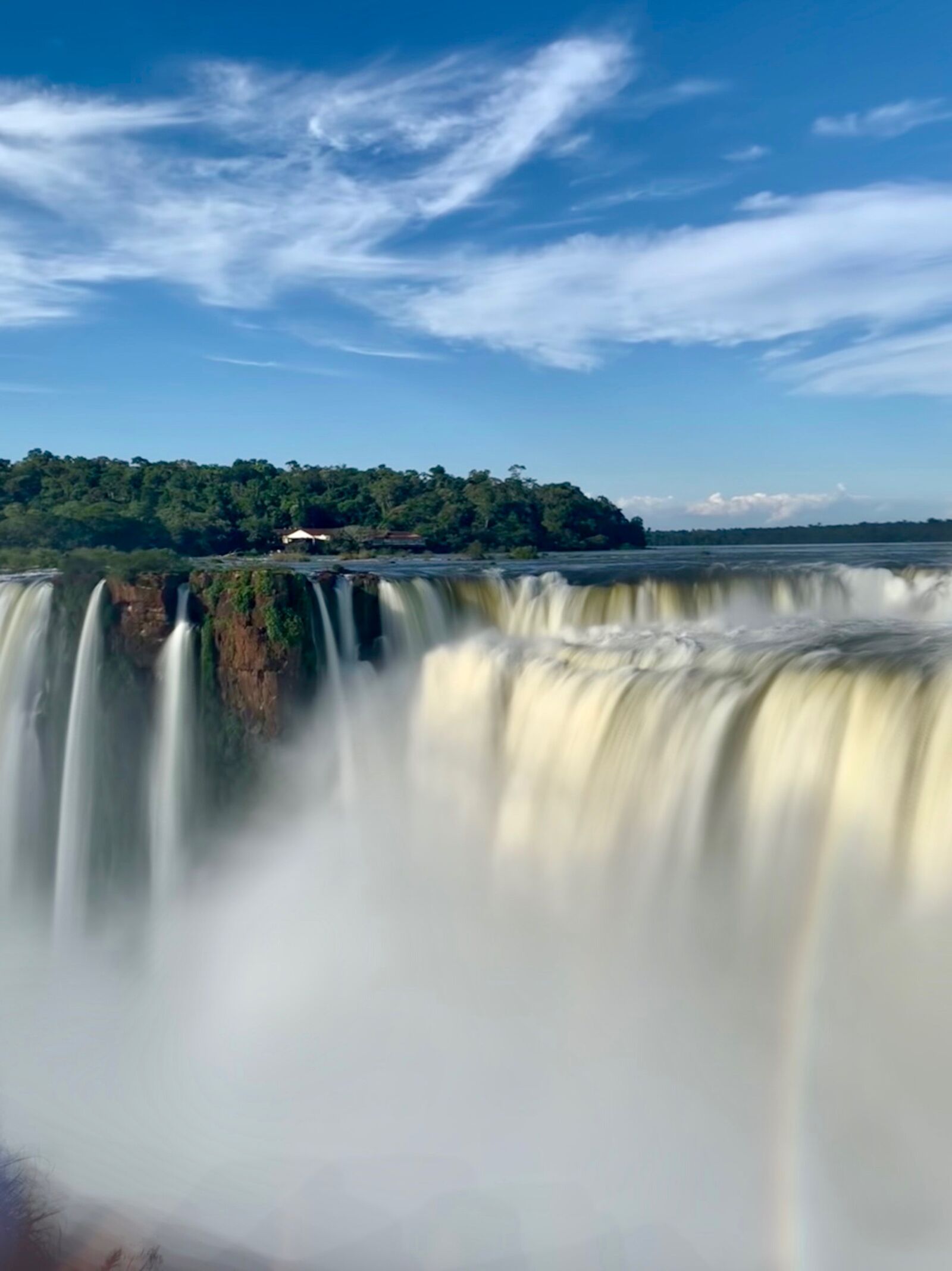 Apple iPhone XS sample photo. Falls, waters, brazil photography