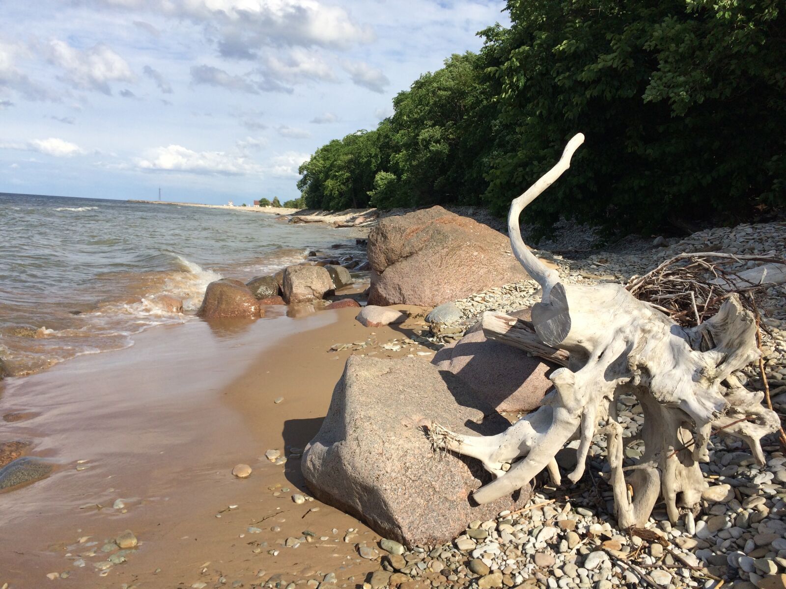 Apple iPhone 5s sample photo. Beach, stone, water photography