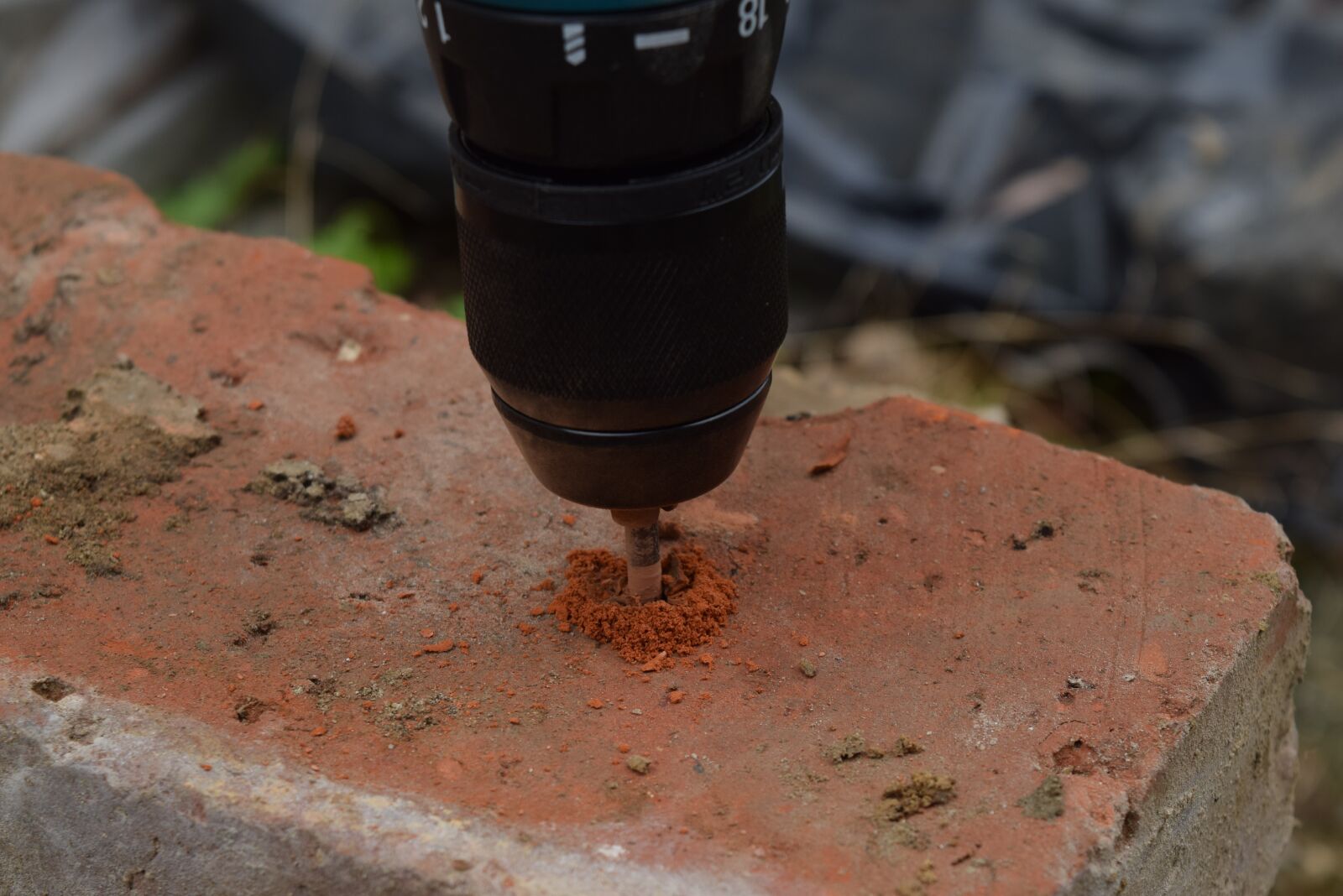 Nikon D5300 sample photo. Accumulator drill, drill, battery photography