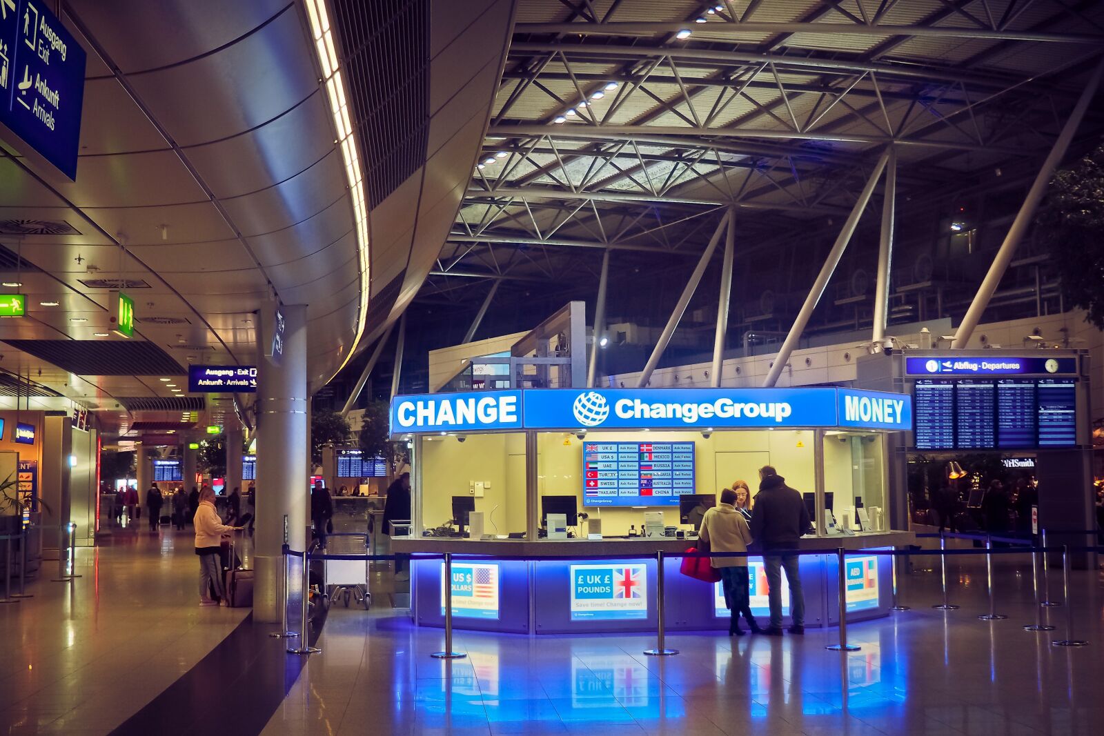 Olympus OM-D E-M10 sample photo. Architecture, airport, building photography