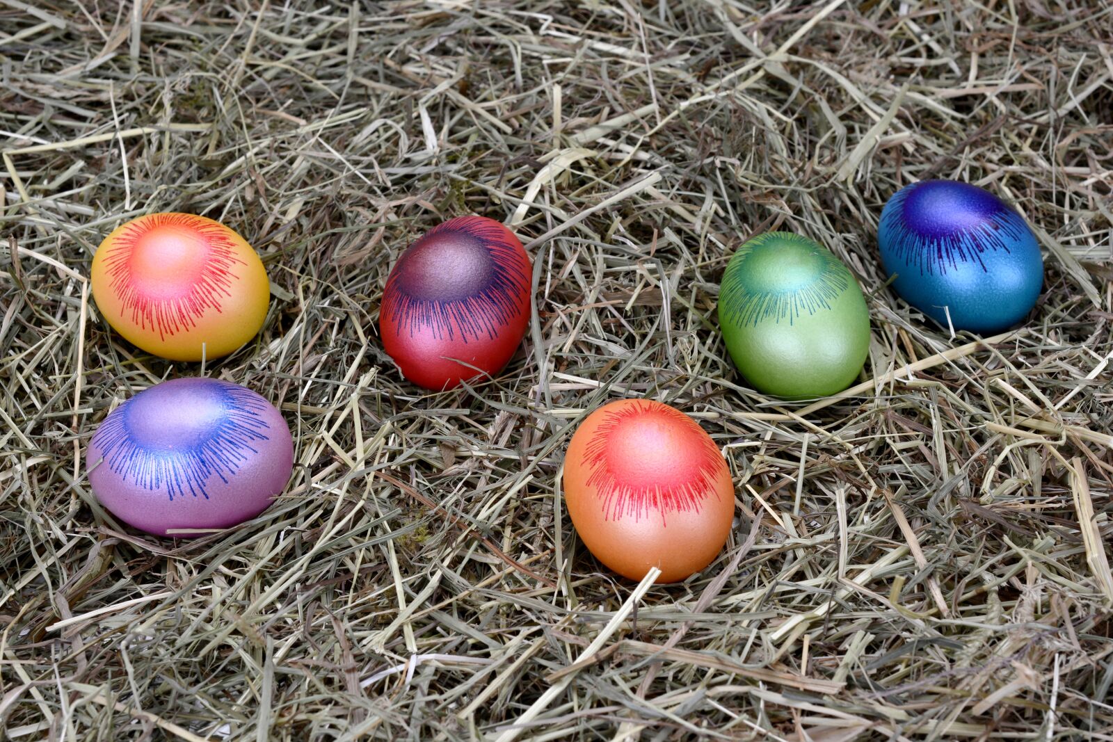 Nikon D7100 sample photo. Easter eggs, easter, egg photography