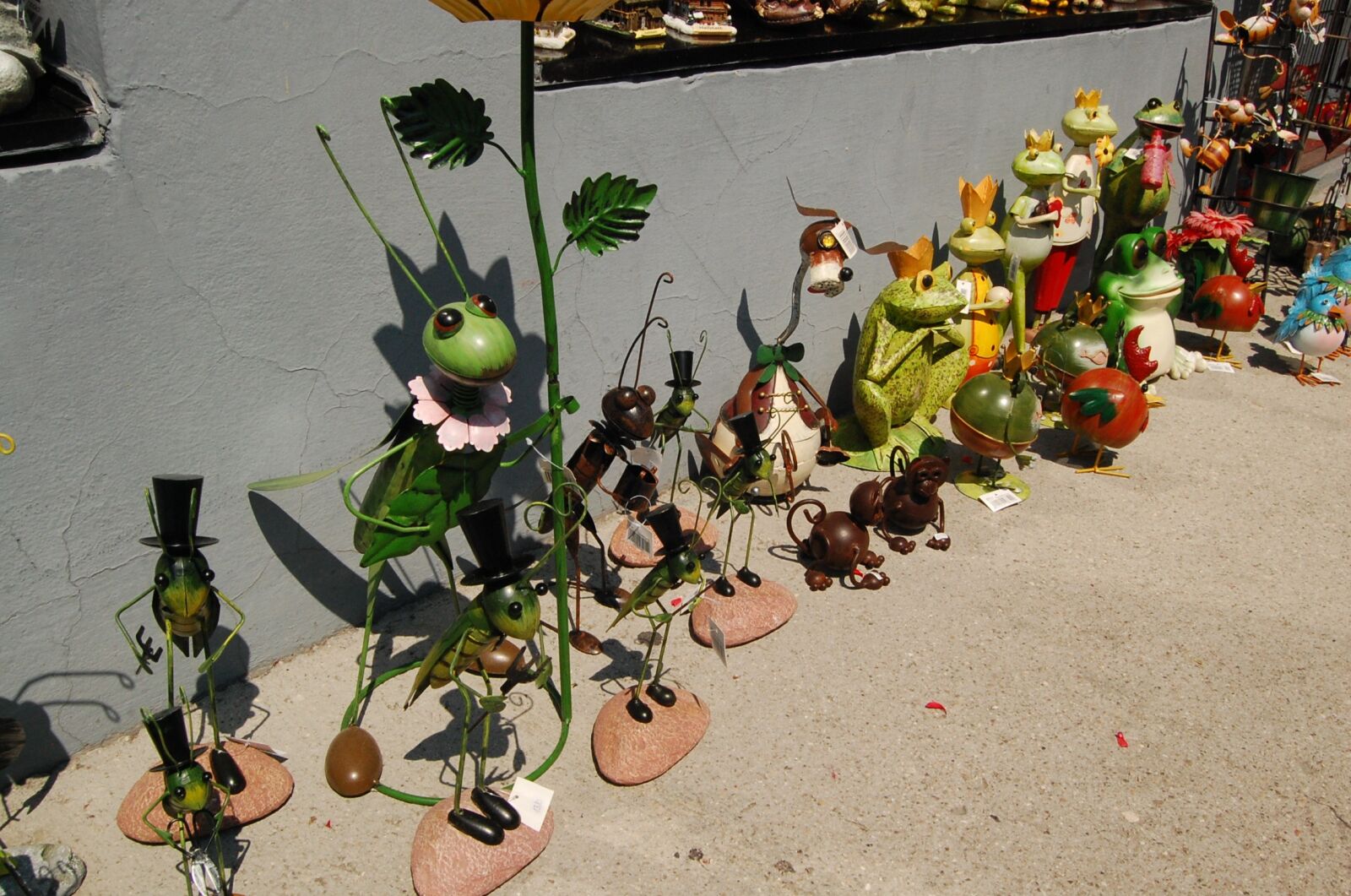 Nikon D40 sample photo. Doll, frog, hallstatt photography