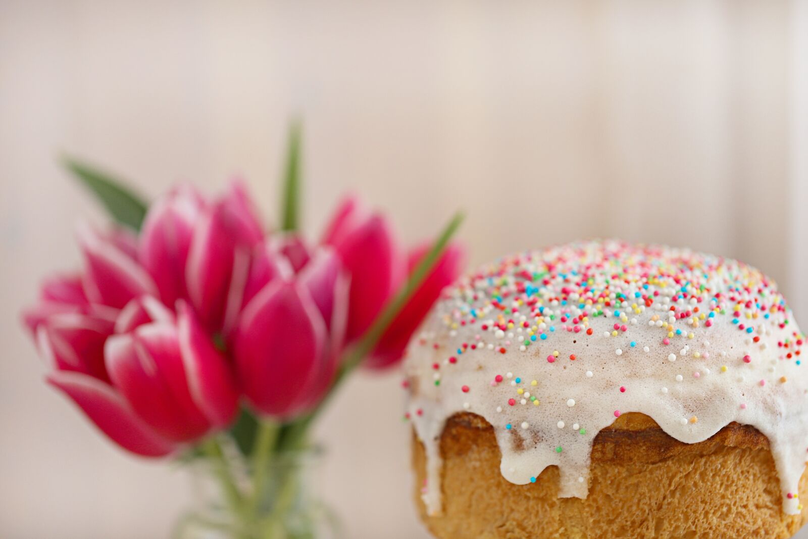 Canon EF 100mm F2.8L Macro IS USM sample photo. Easter cake, easter, holiday photography