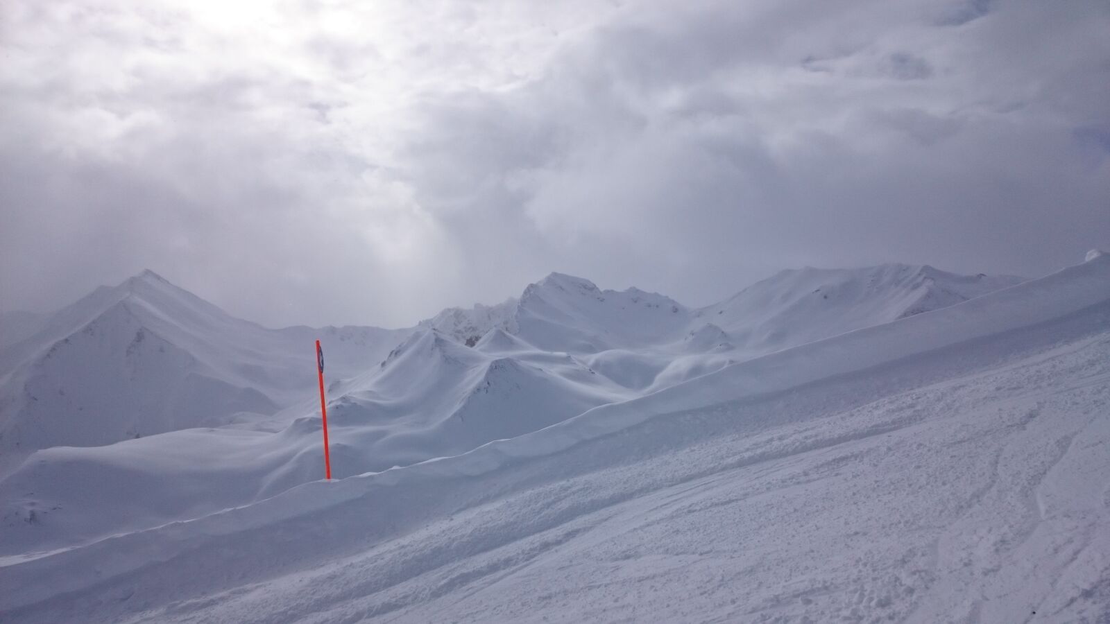 Sony Xperia Z1 Compact sample photo. Alpine, mountains, snow photography