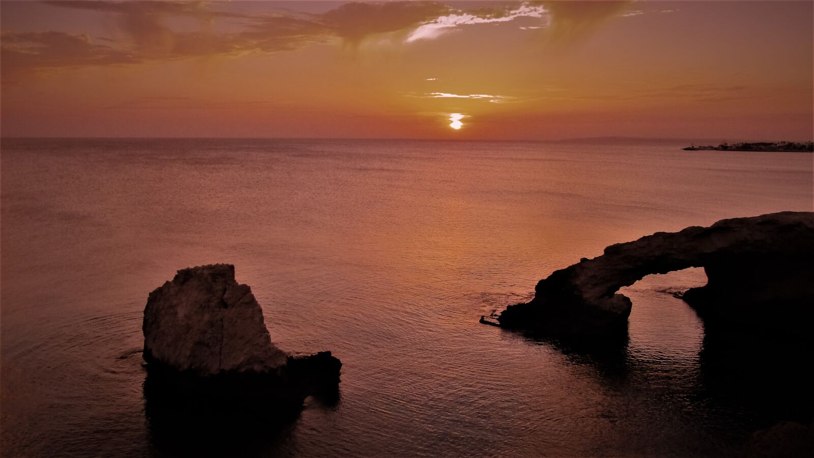 Canon PowerShot SX400 IS sample photo. Sunset, dusk, sea photography