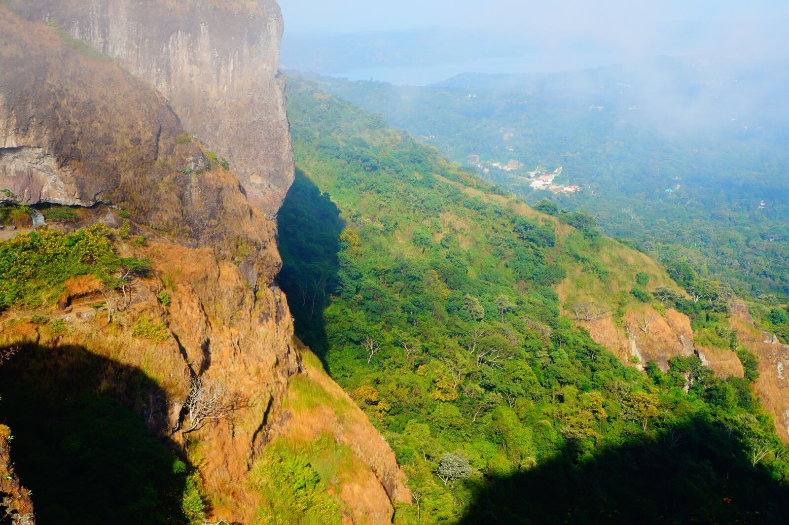Sony Alpha a3000 sample photo. El salvador, landscape, trees photography