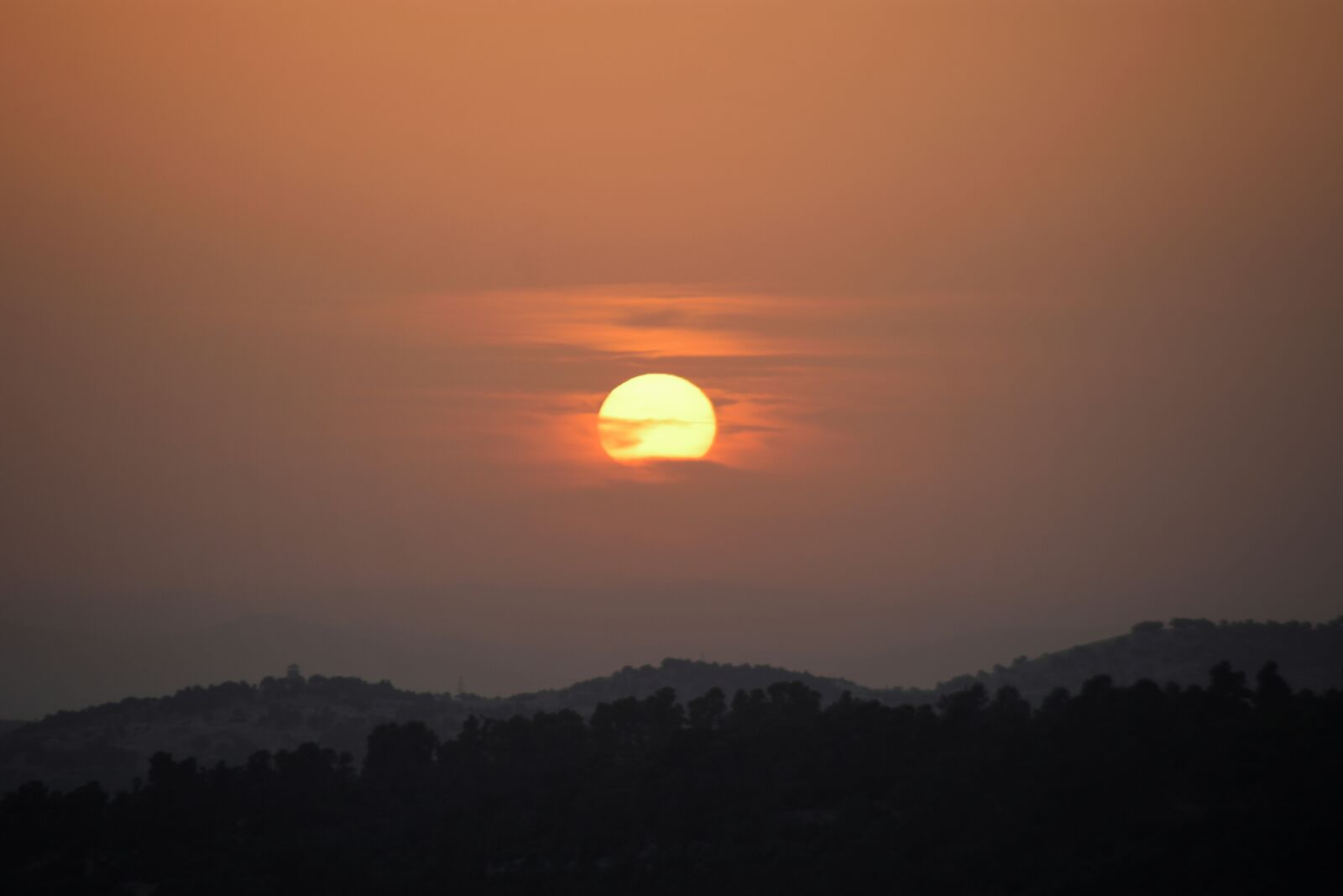 Nikon D7200 sample photo. Sun, sunset, sky photography