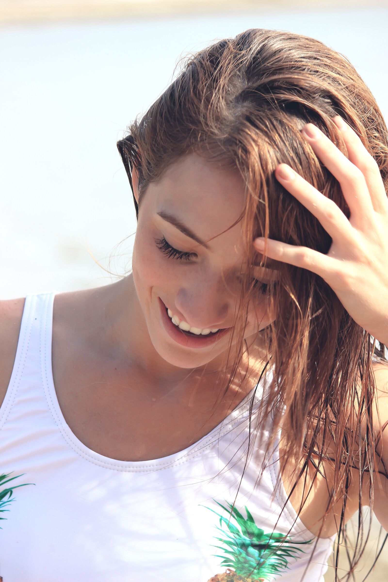 Canon EOS 600D (Rebel EOS T3i / EOS Kiss X5) sample photo. Model, girl, woman photography