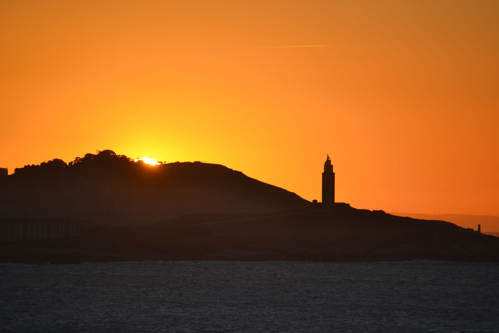 Nikon D3100 sample photo. City, coruna, hercules, tower photography