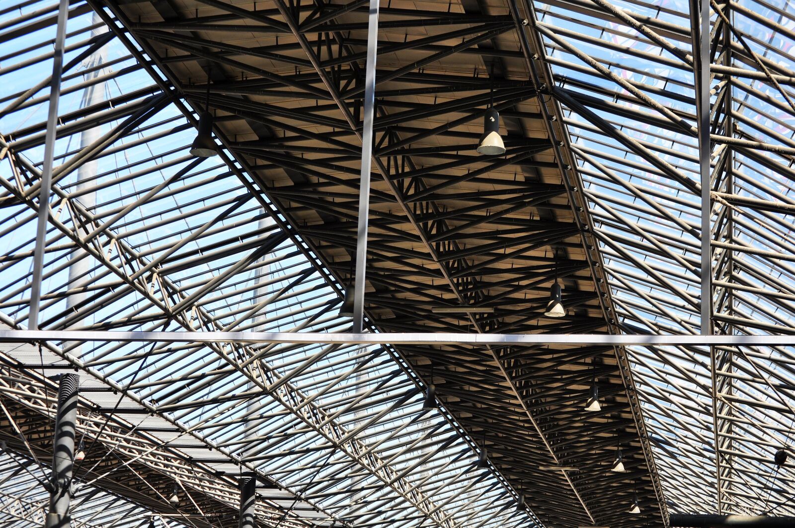 Nikon D5000 sample photo. Abstract, architecture, modern photography