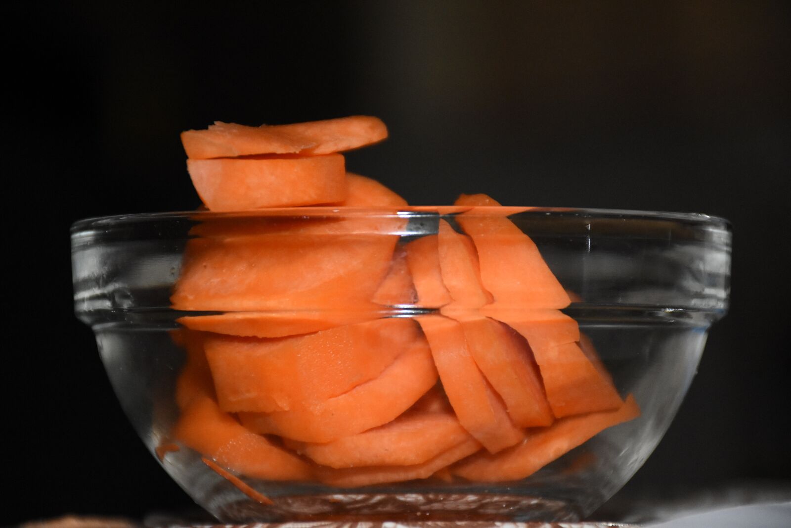 Nikon D7200 sample photo. Carrot bowl, bowl, carrot photography