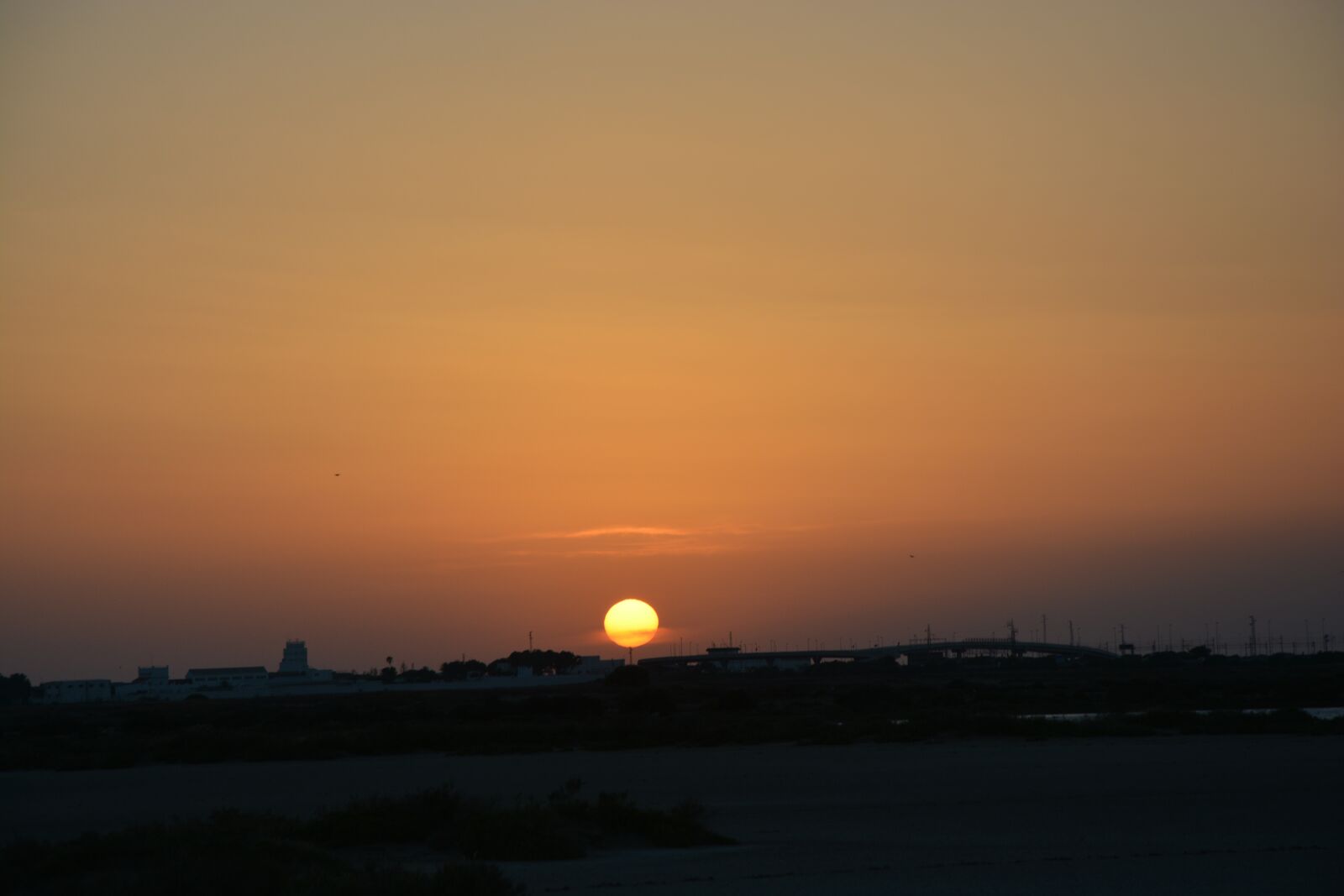 Nikon D5200 sample photo. Sunset photography