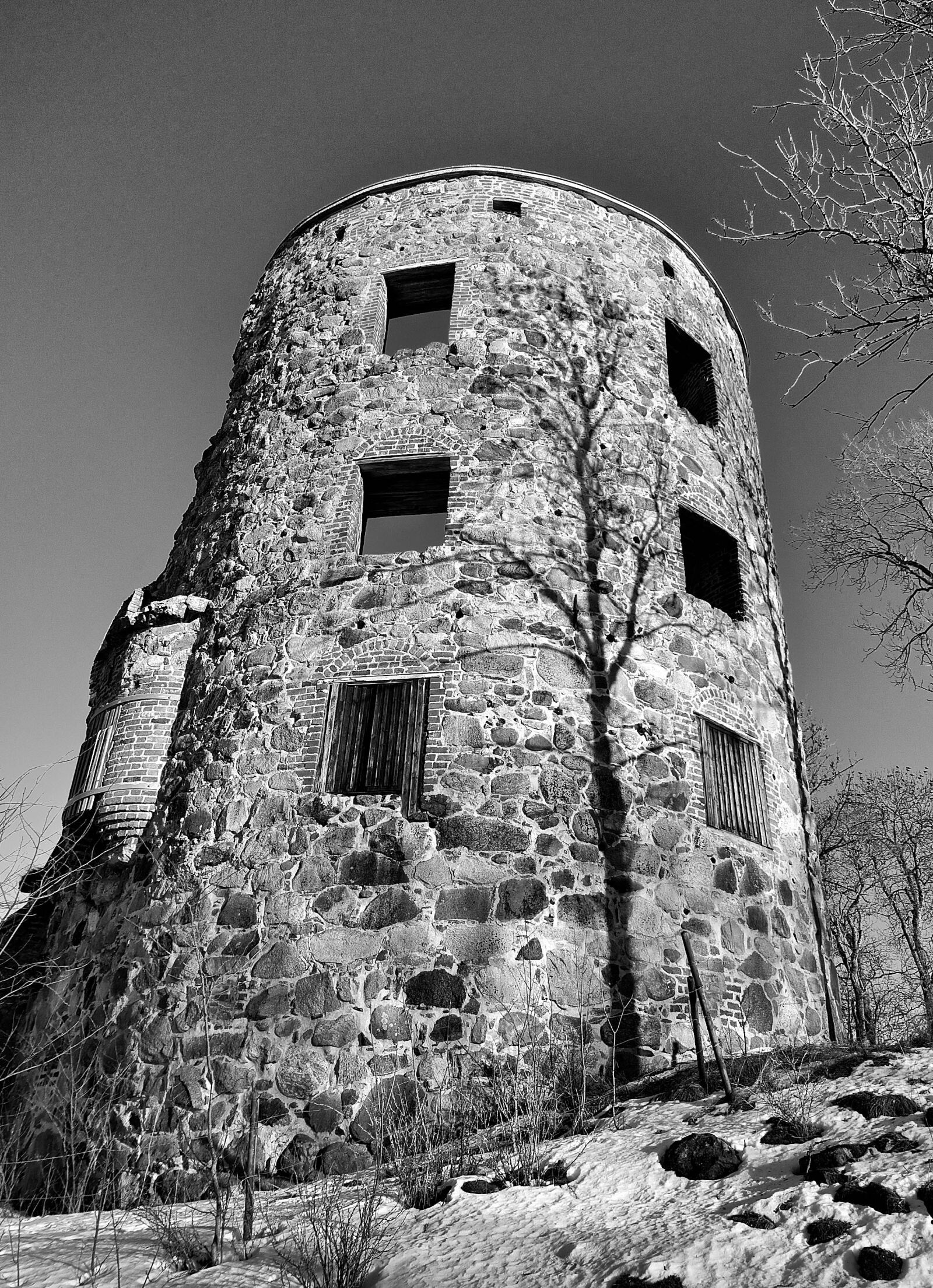 Nikon D700 sample photo. Ruin, castle, architecture photography