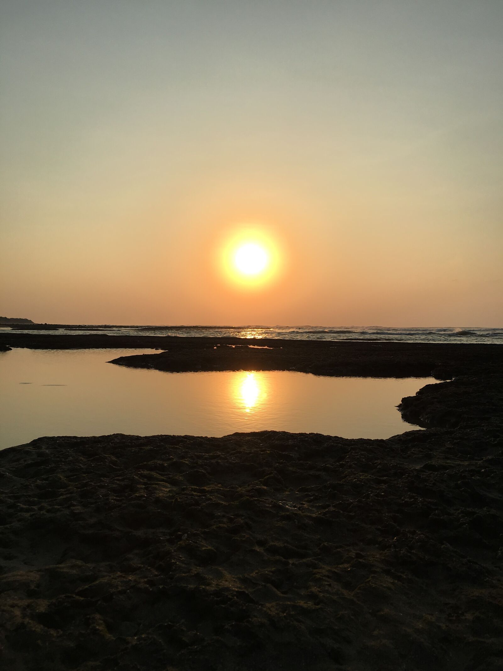Apple iPhone 6s Plus sample photo. The evening sun, beach photography
