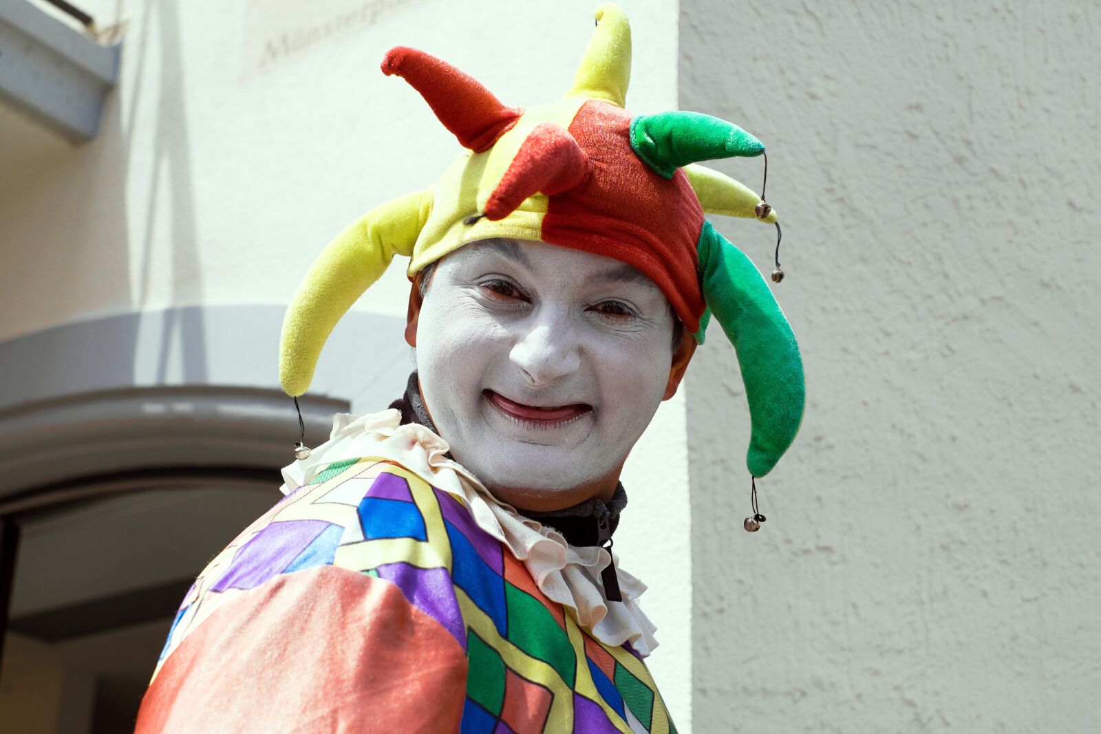Fujifilm X-T10 + Fujifilm XF 35mm F1.4 R sample photo. Fool, court jester, clown photography