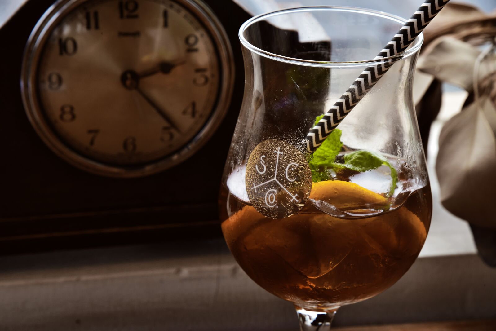 Nikon D810 sample photo. Cocktail, the pre-bartending, bar photography