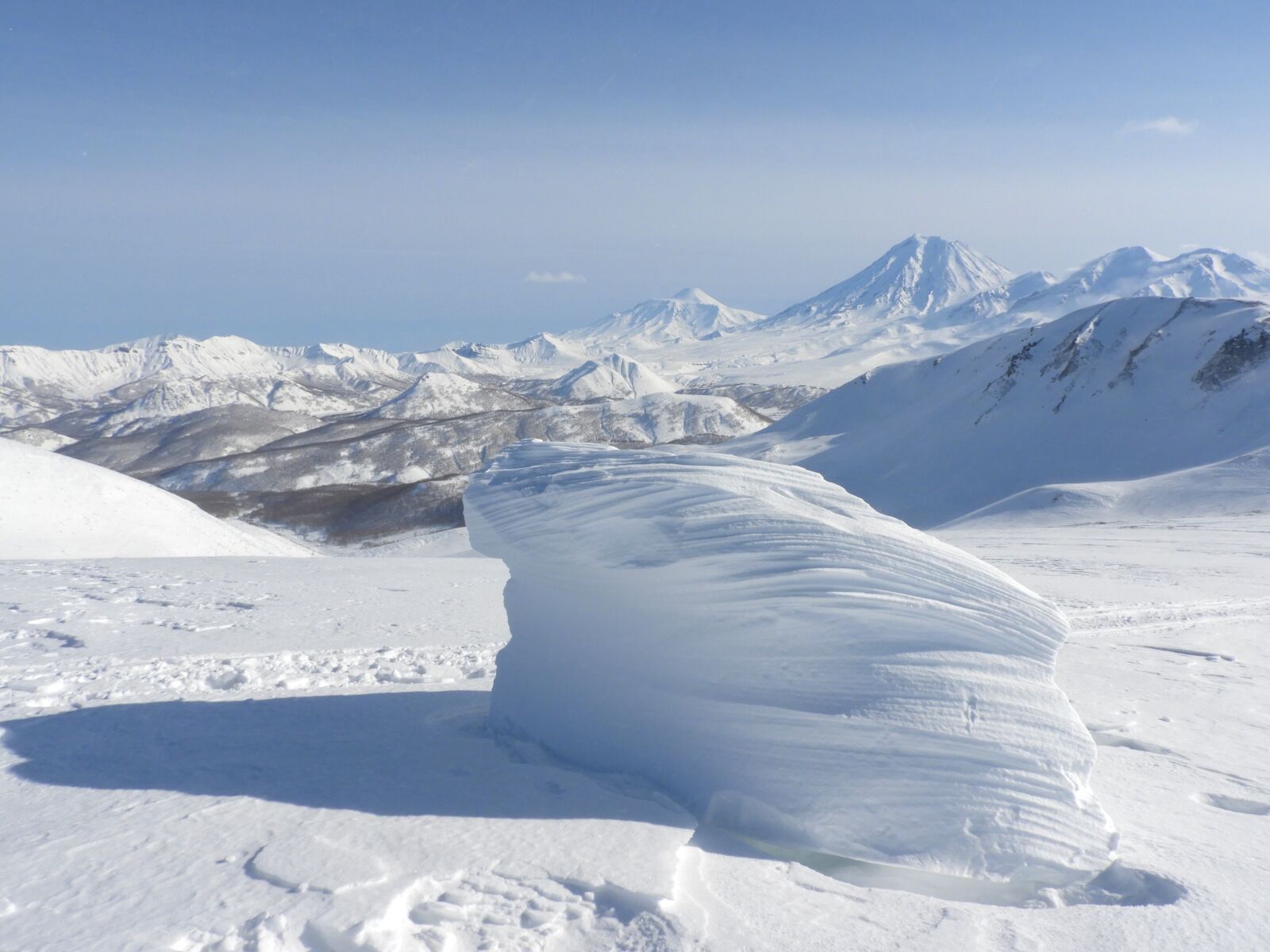 Nikon Coolpix B700 sample photo. Kamchatka, winter, snow photography