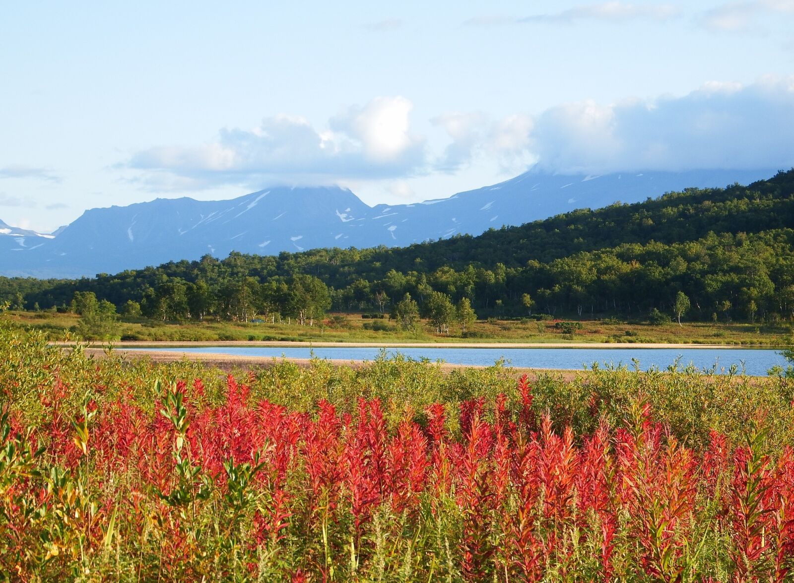 Fujifilm FinePix S1 sample photo. Nature, landscape, mountains photography