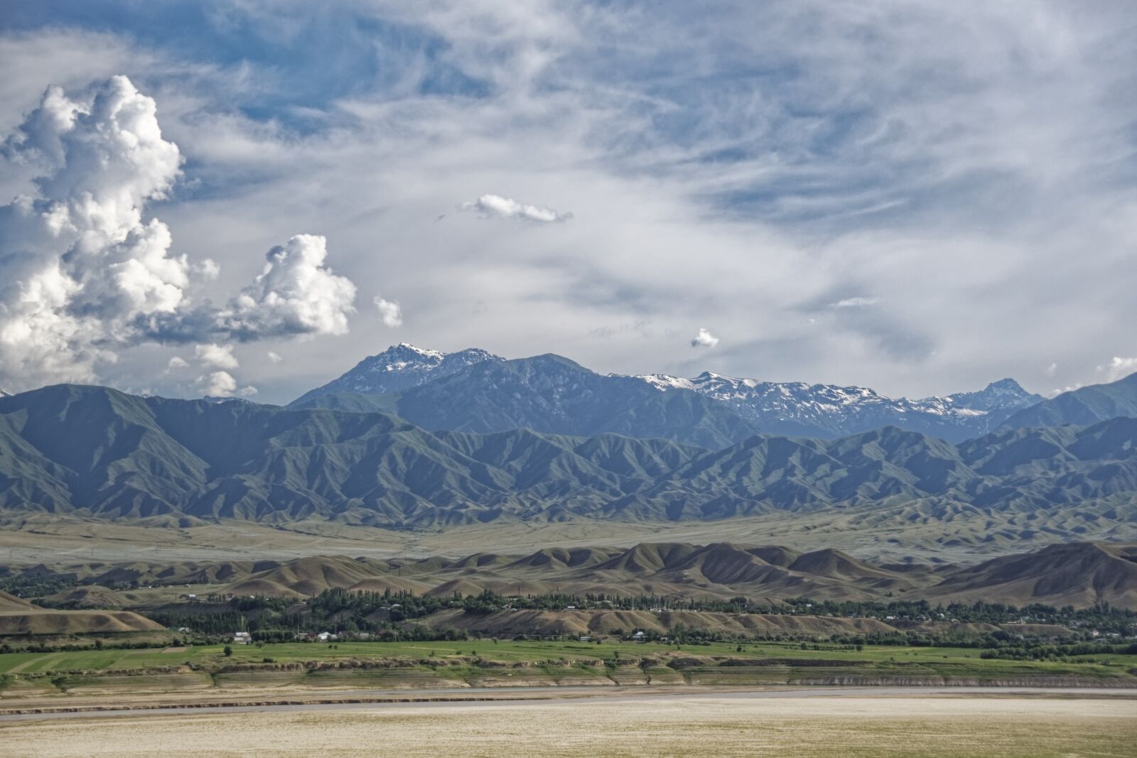Nikon D500 sample photo. Kyrgyzstan, the ferghana mountains photography