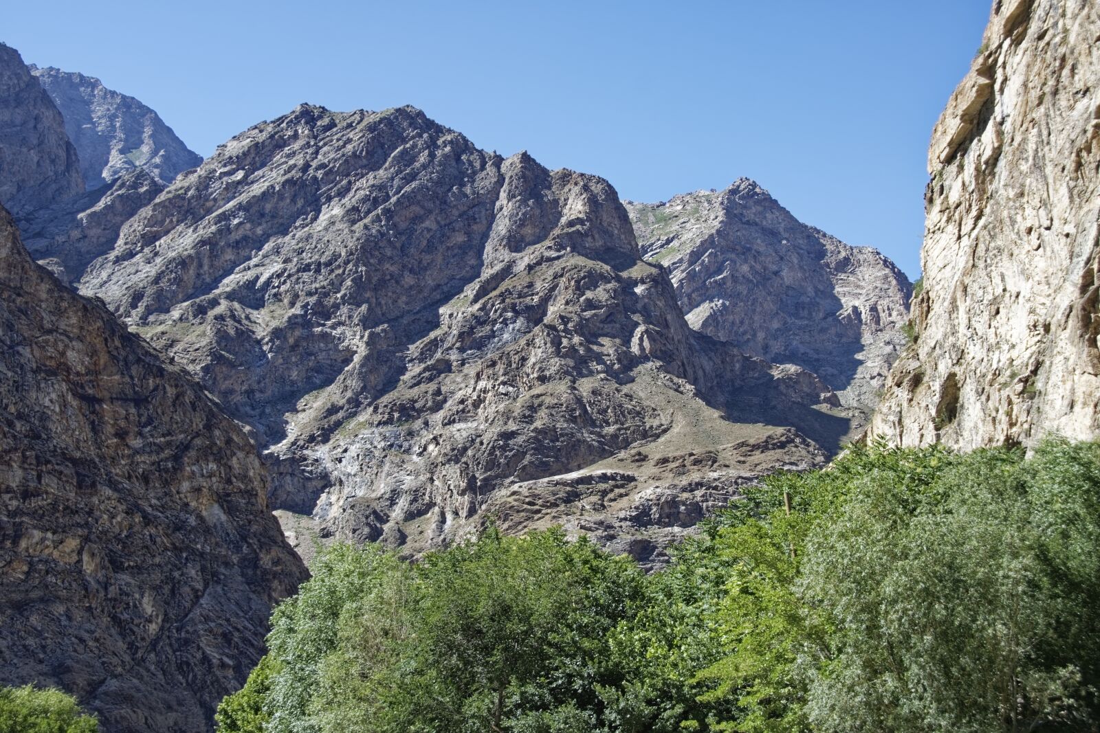 Nikon D500 sample photo. Tajikistan, pamir, high mountains photography