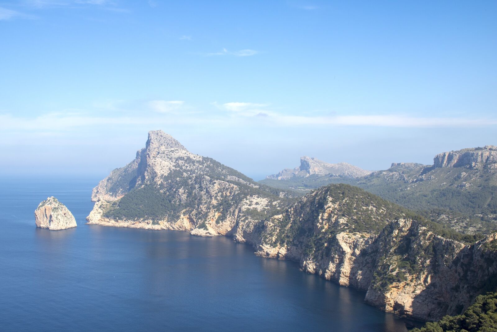 Canon EOS 750D (EOS Rebel T6i / EOS Kiss X8i) sample photo. Mallorca, cap de formentor photography