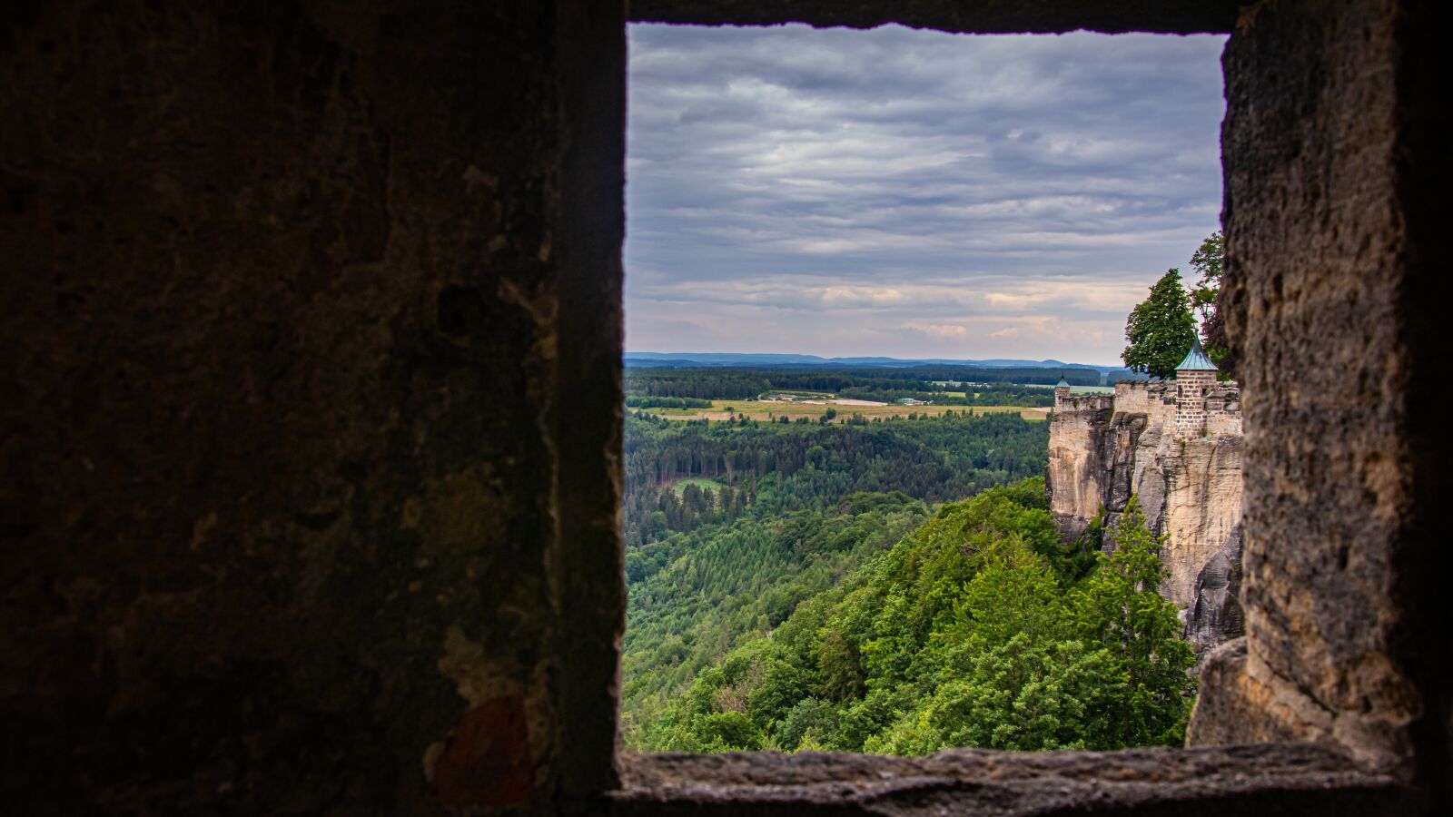 Canon EOS 80D sample photo. Königstein, castle, fortress photography