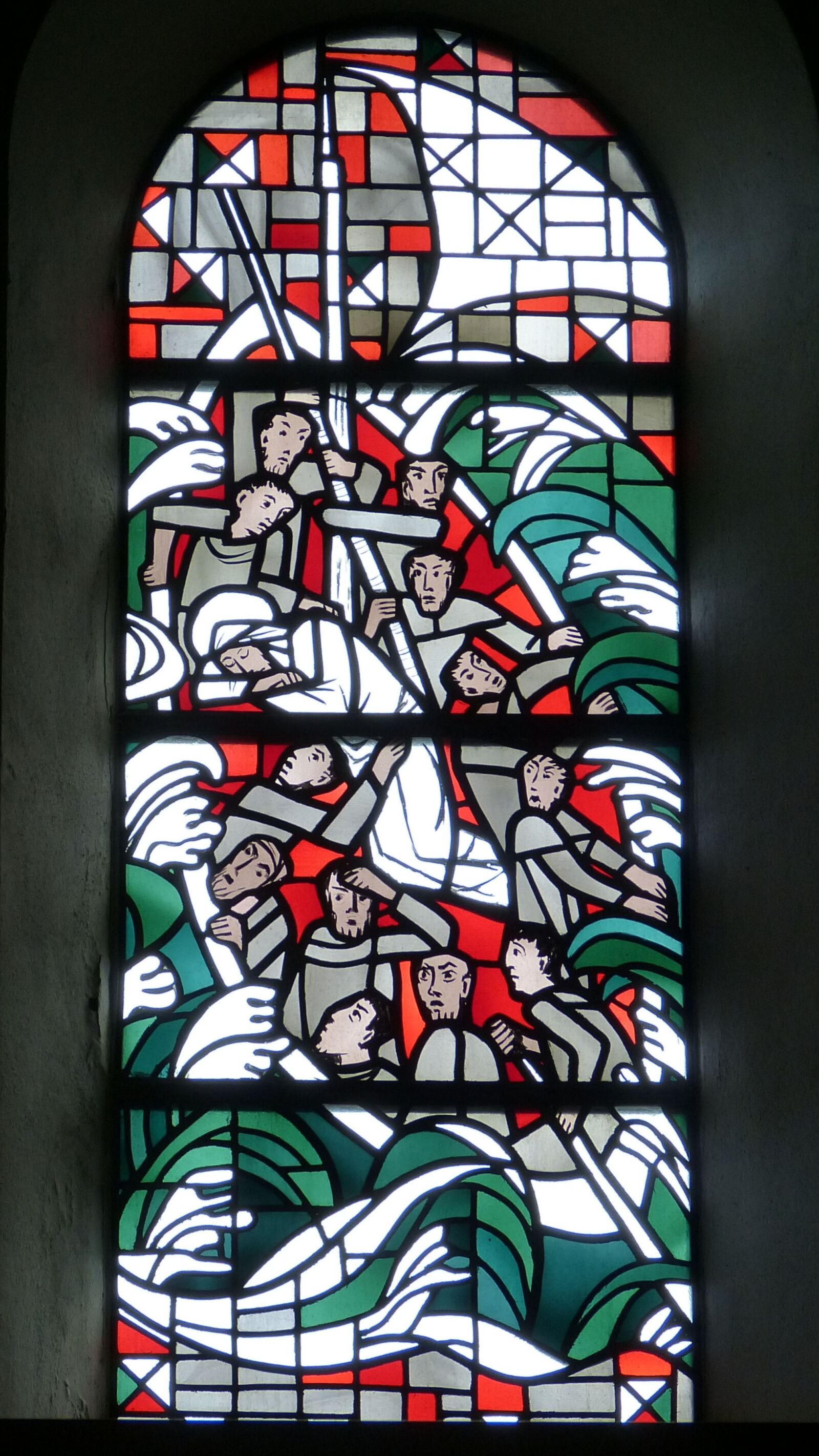 Panasonic Lumix DMC-FZ150 sample photo. Window, church window, church photography