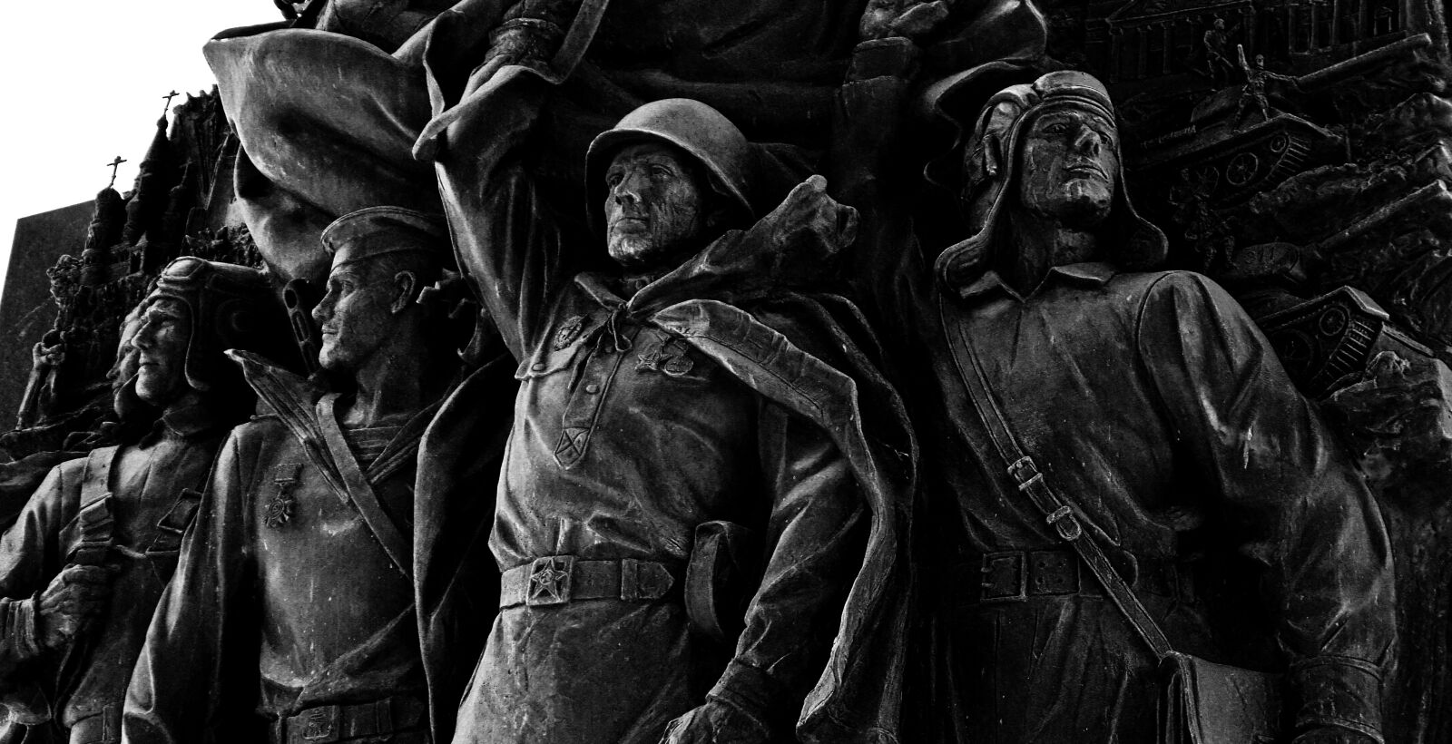 Sony Alpha NEX-3 sample photo. Monument, statue, soldier photography