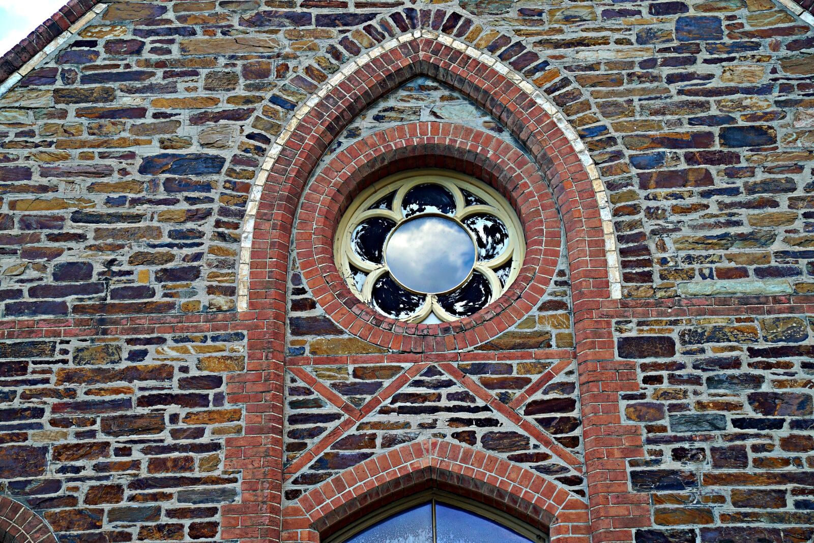 Sony a7S + Sony FE 24-70mm F2.8 GM sample photo. Gothic window, old fashioned photography