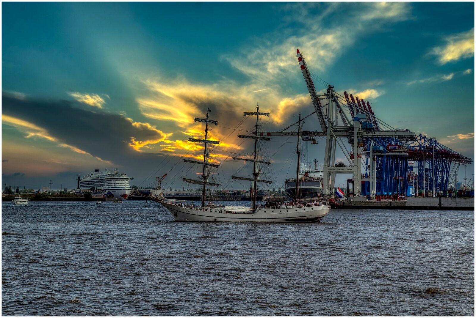 Canon EOS 200D (EOS Rebel SL2 / EOS Kiss X9) sample photo. Port, sailing vessel, ship photography