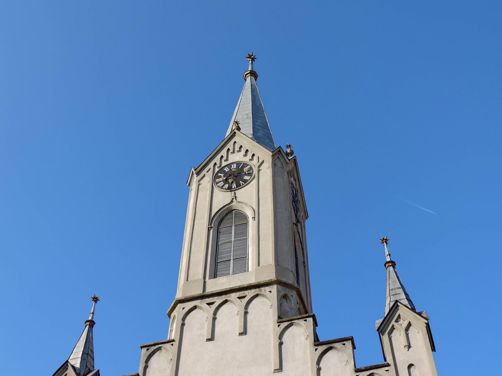 Nikon Coolpix P520 sample photo. Church tower, gothic, building photography