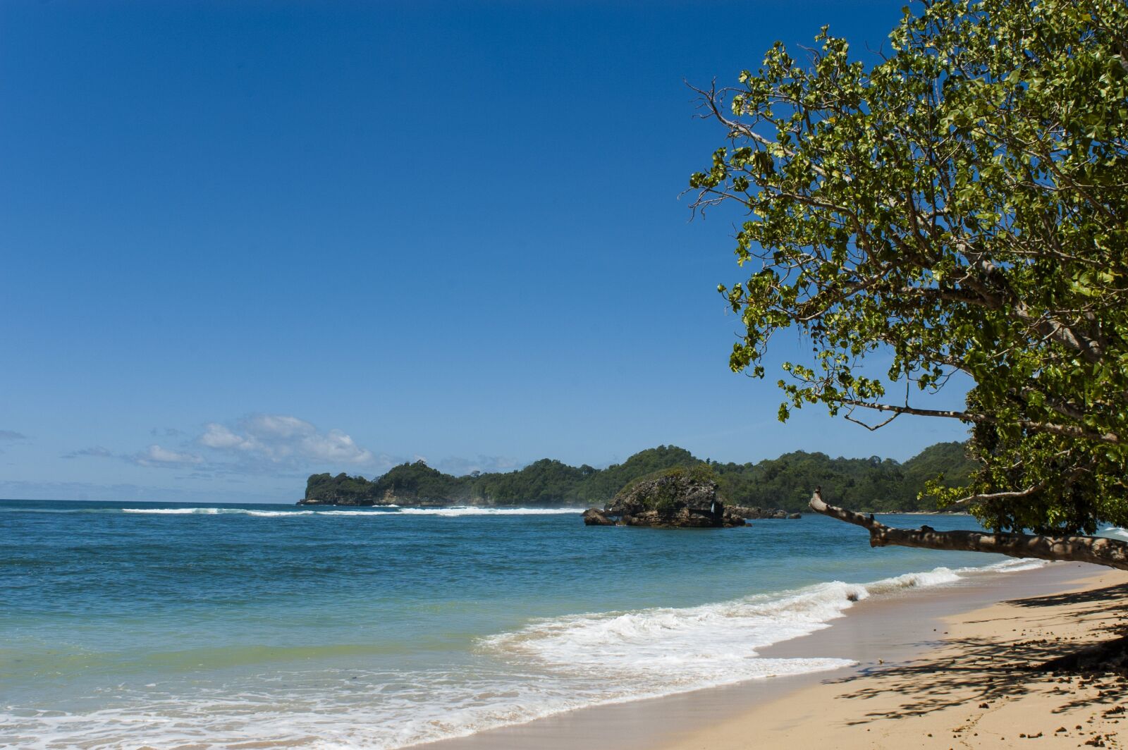 Nikon D70s sample photo. Tropic, beach, ocean photography