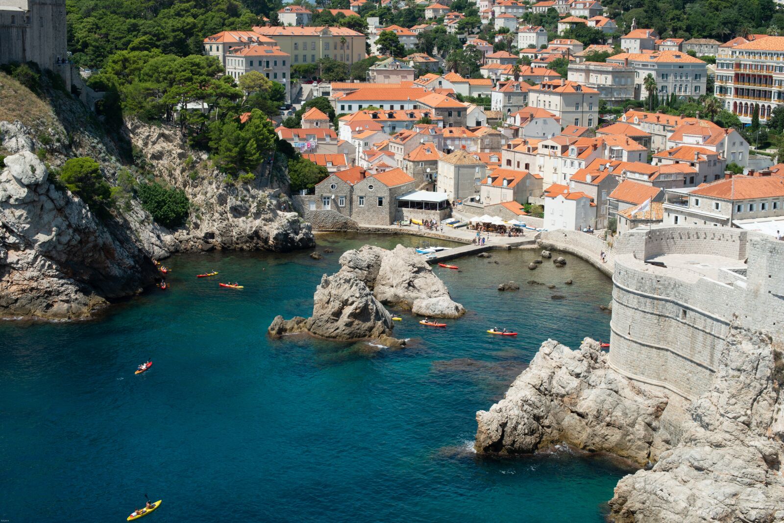 Nikon D800 sample photo. Dubrovnik, old town, croatia photography