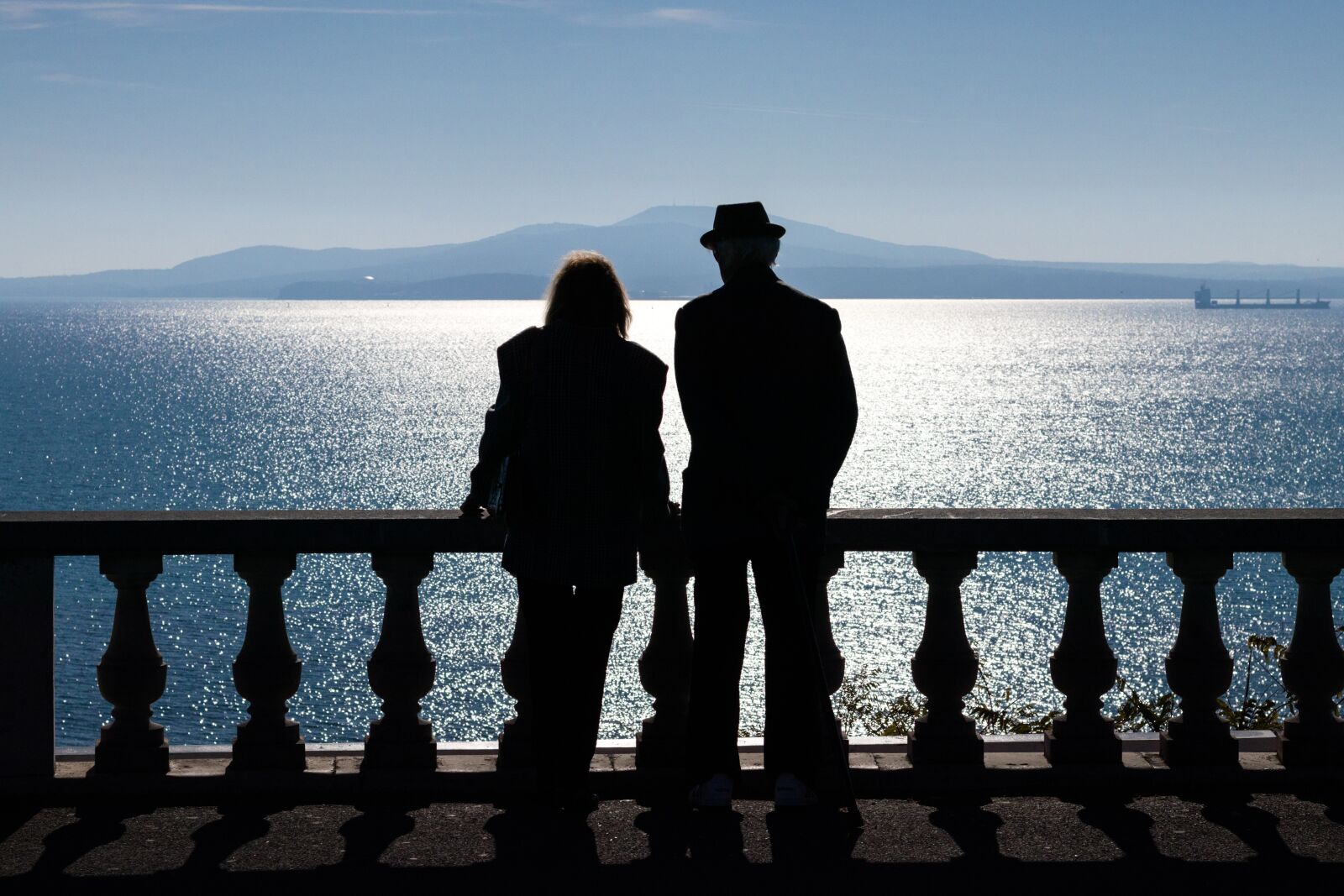 Canon EF 50mm F1.8 STM sample photo. Photo, old, couple photography