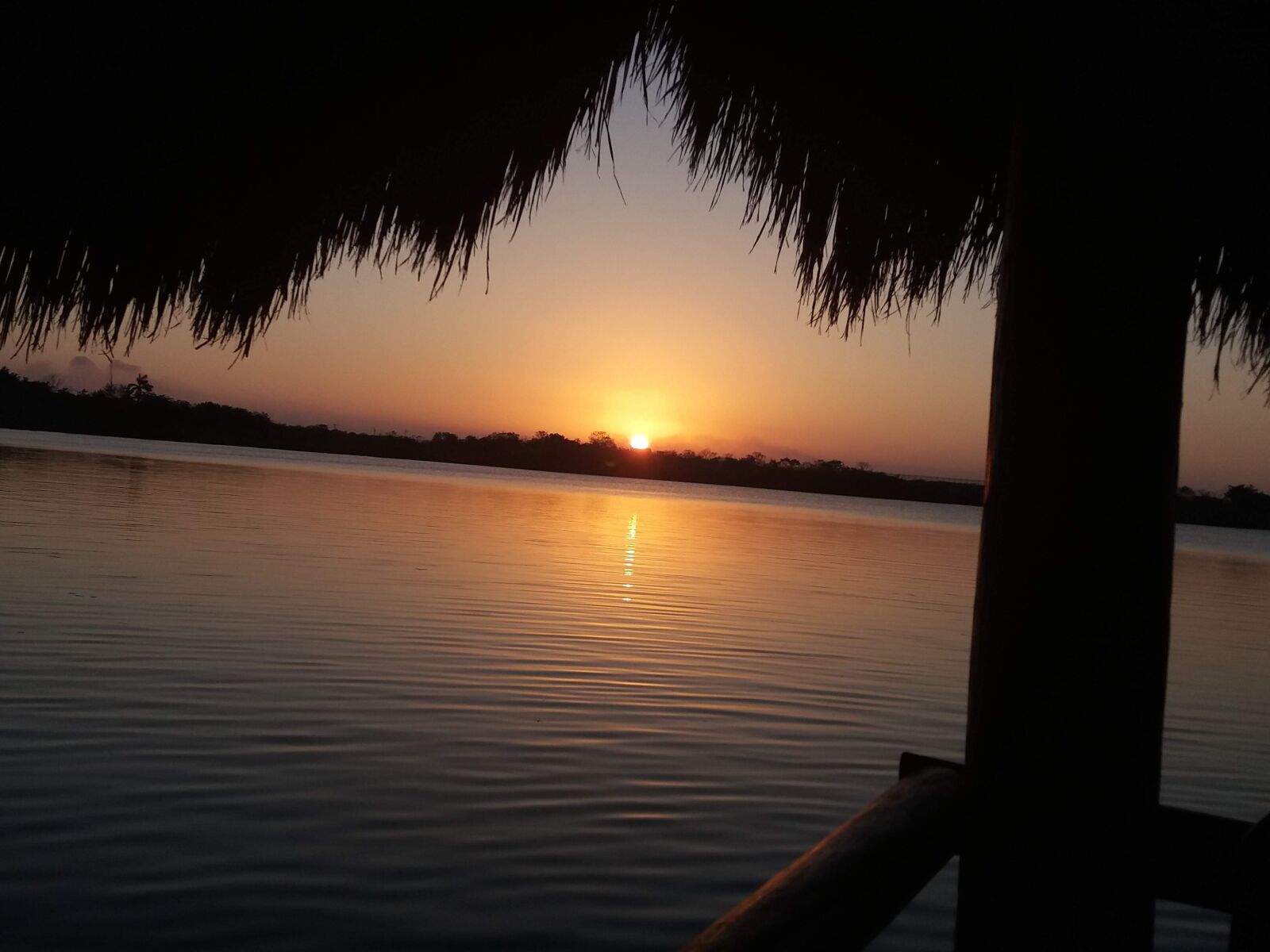 Samsung Galaxy J5(2016) sample photo. Sunset, sun, lake photography