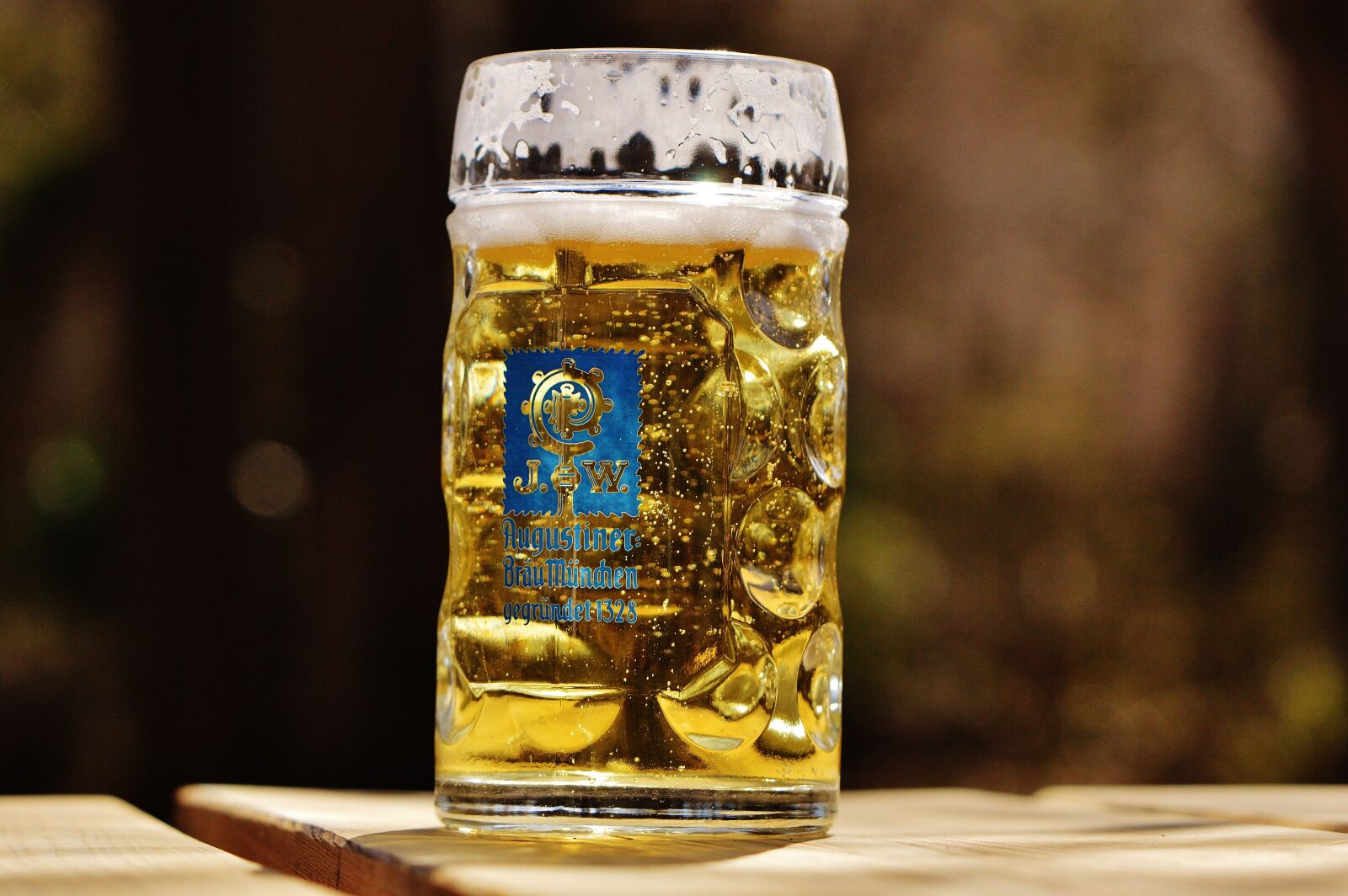 Nikon D3200 sample photo. Beer, beer garden, thirst photography