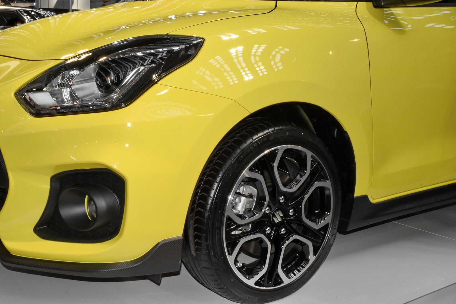 Nikon D5500 sample photo. Headlight, modern, sports car photography