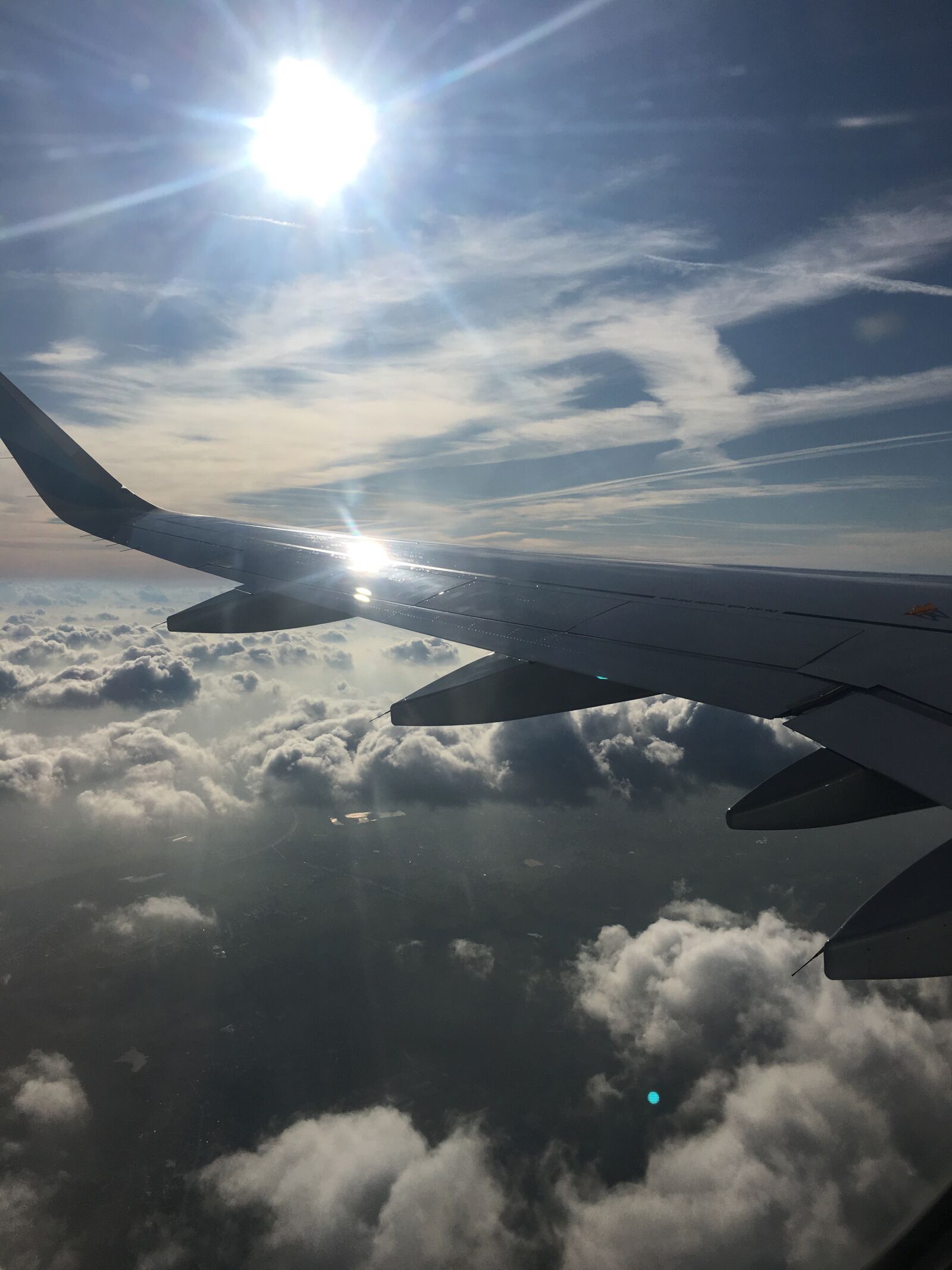 iPhone 6s Plus back camera 4.15mm f/2.2 sample photo. Clouds, sky photography