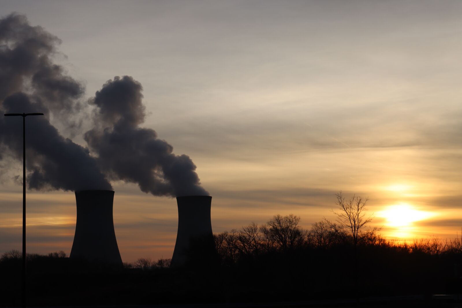 Canon EOS 90D sample photo. Nuclear power plant, cooling photography
