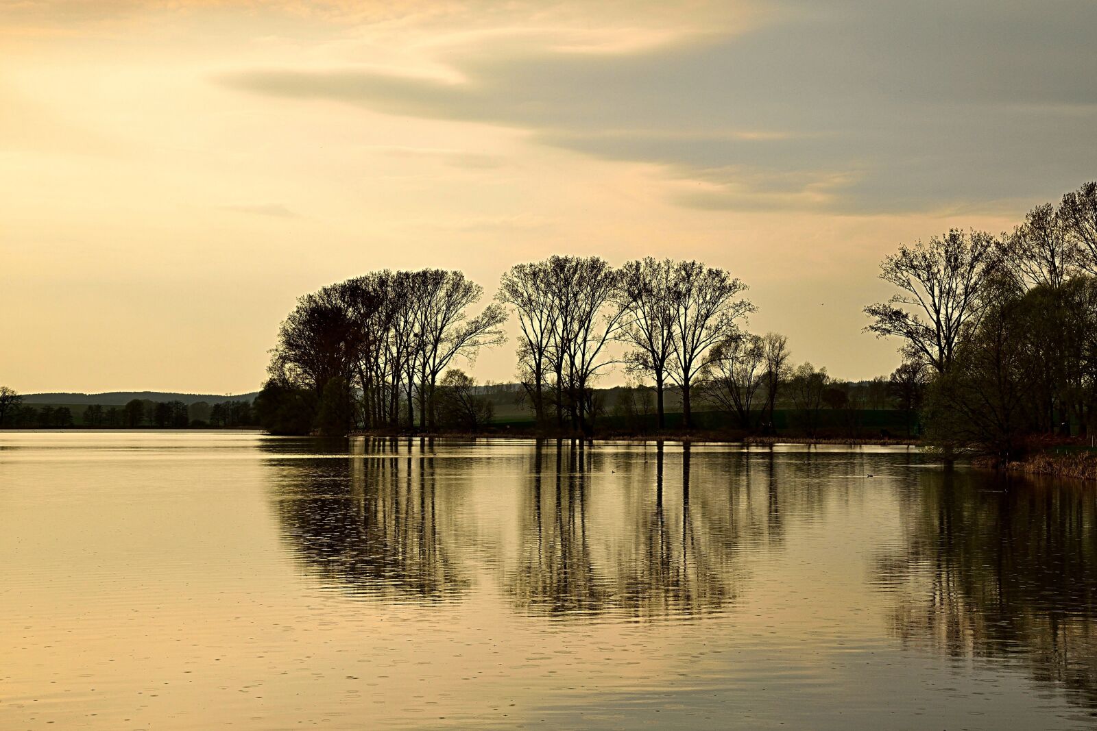 Nikon D3300 sample photo. Lake, thunderstorm, rain photography