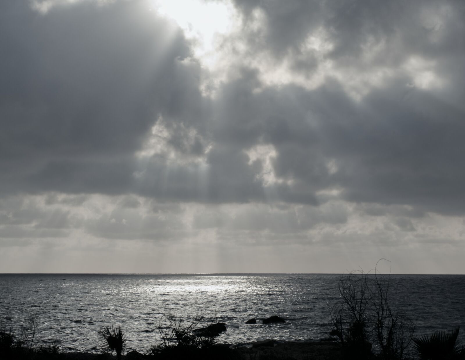 Canon EOS 1300D (EOS Rebel T6 / EOS Kiss X80) sample photo. Seascape, black, white photography