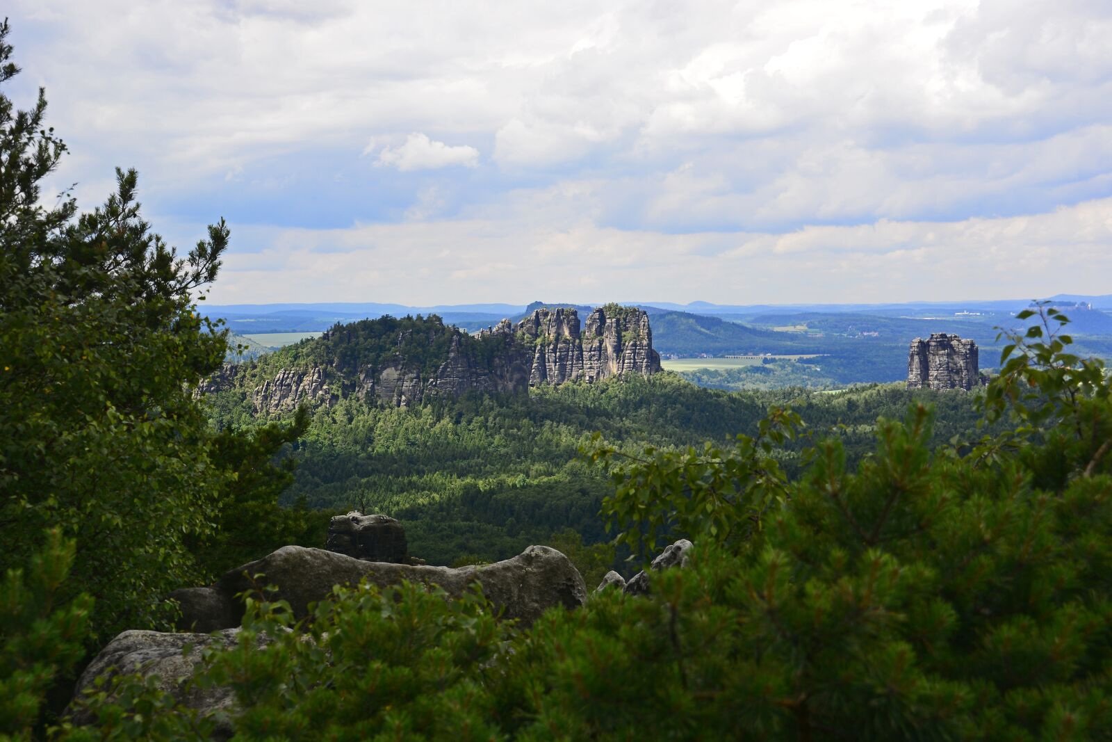 Nikon D7100 sample photo. Saxony, mountains, nature photography