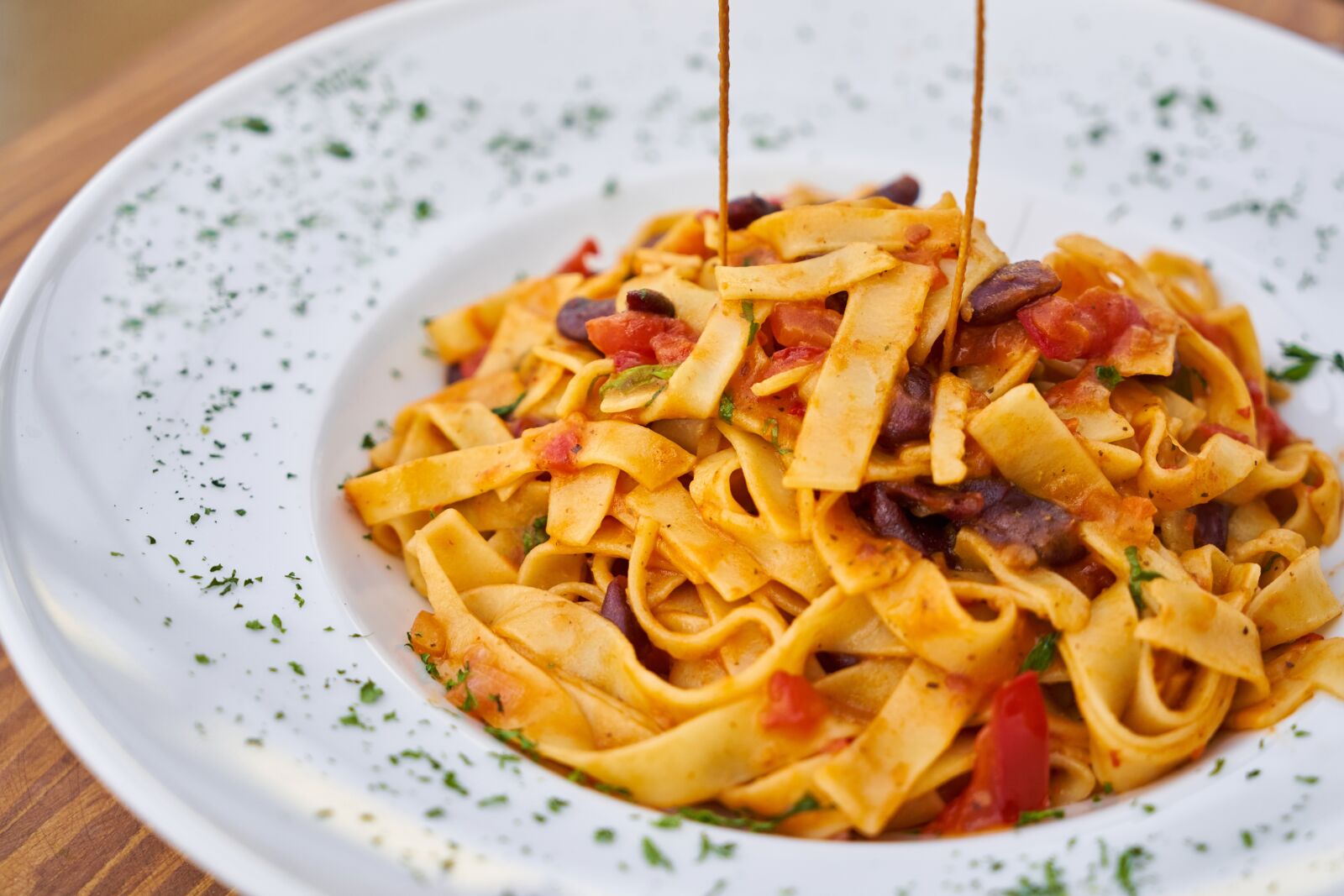 Sony a7R II sample photo. Pasta, dough, italian photography
